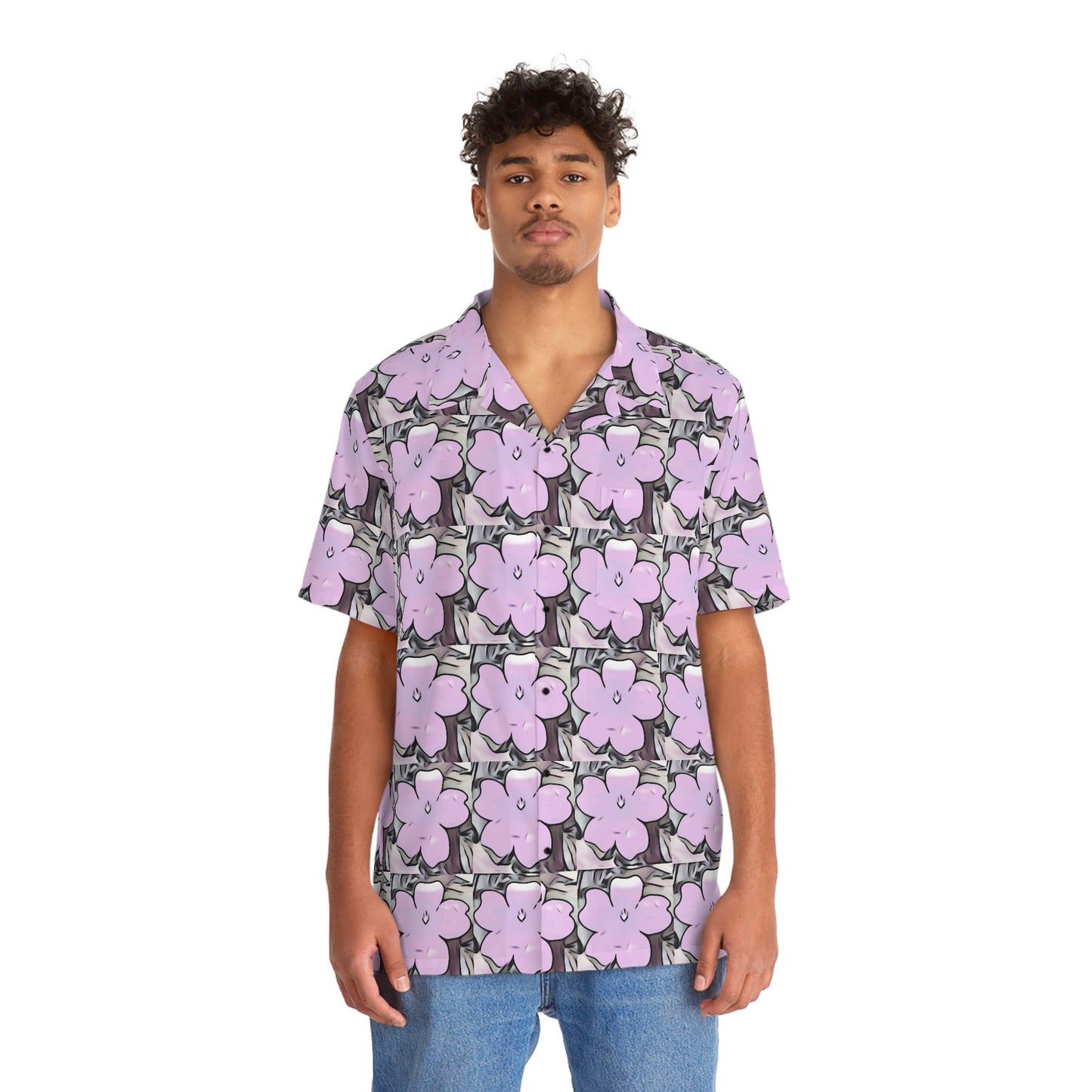 Men's Hawaiian Kisatchie Wildflowers Shirt