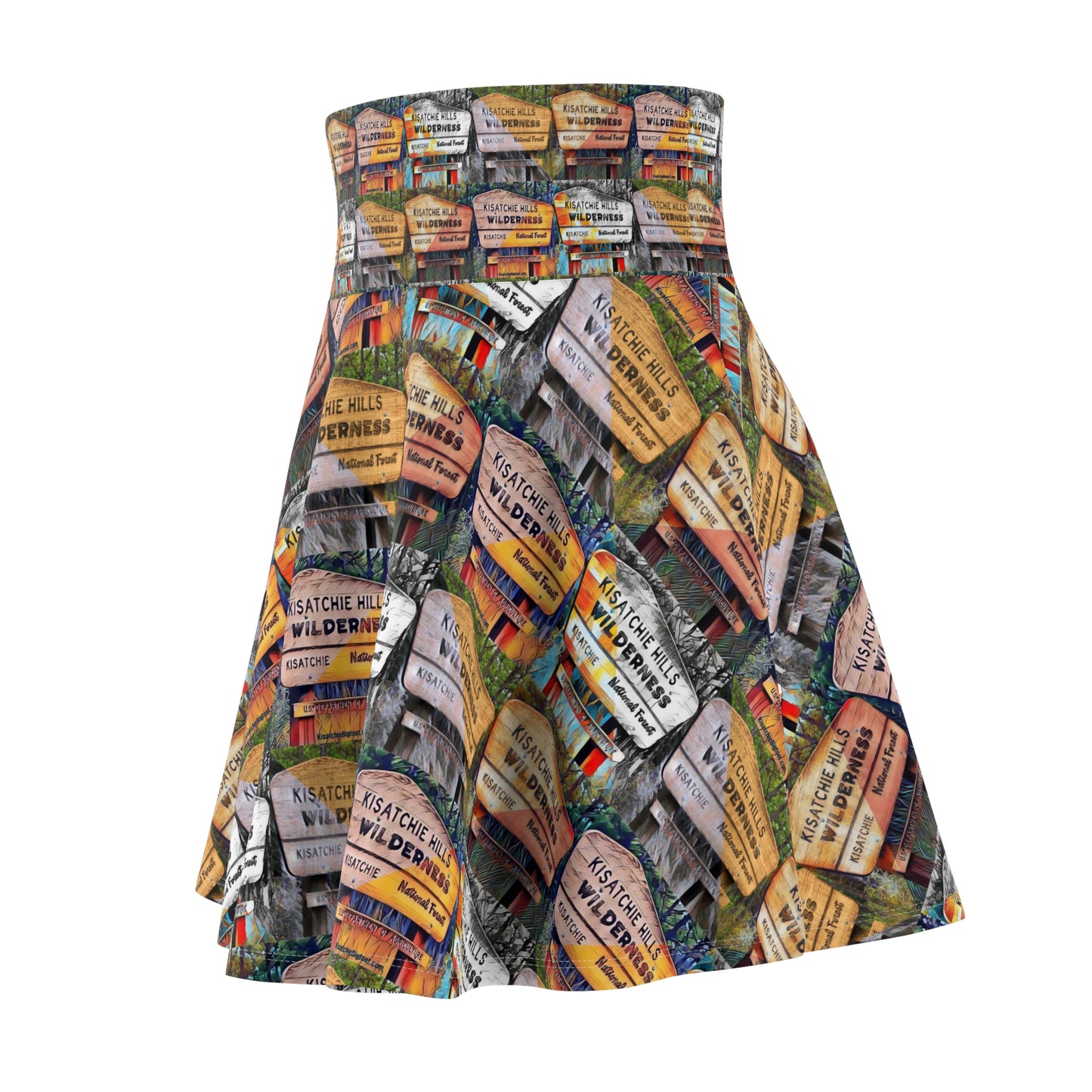 Kisatchie Hills Wilderness Skater Skirt