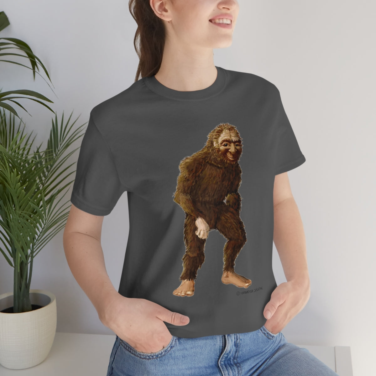 Unisex Jersey Short Sleeve Bigfoot Tee