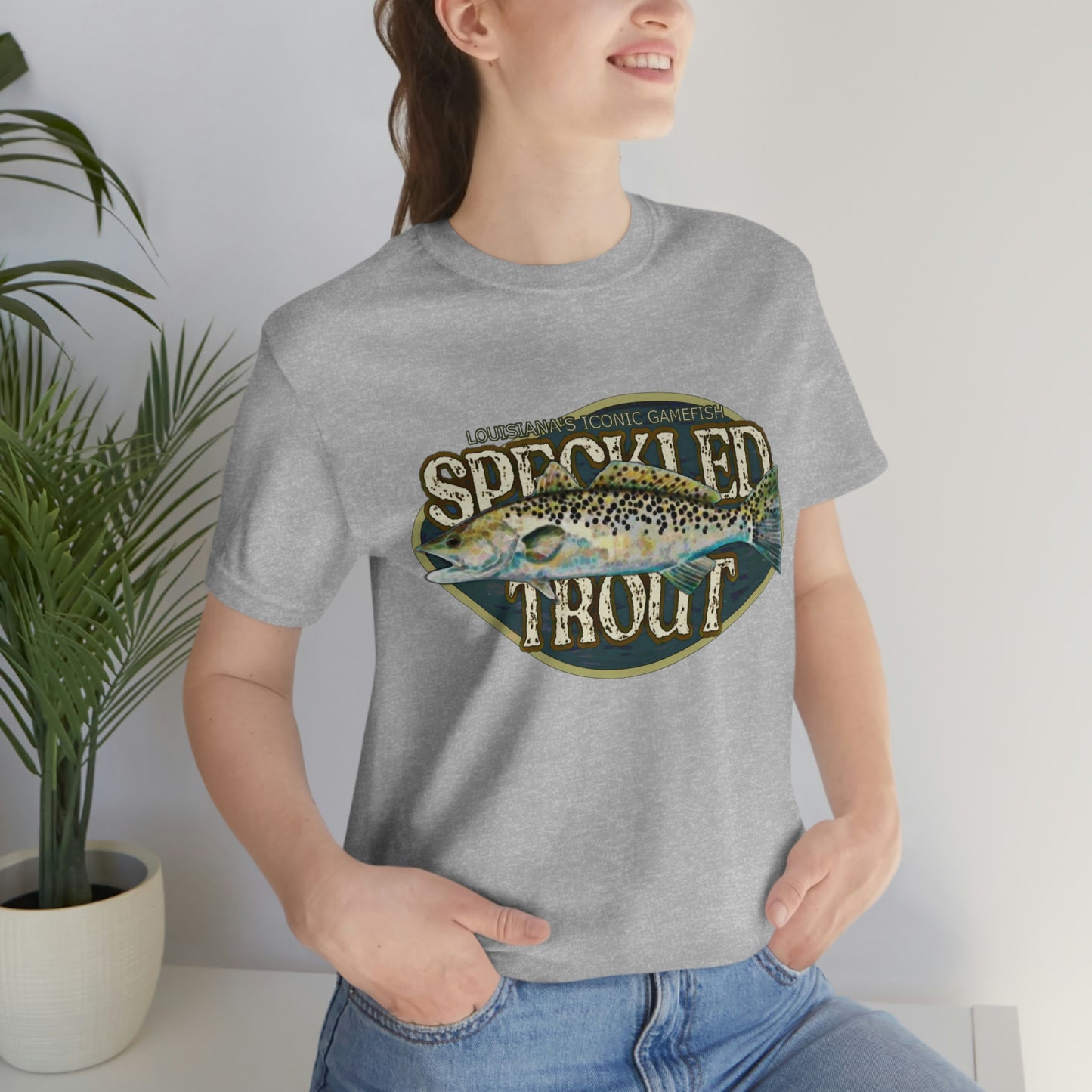 Unisex Speckled Trout Jersey Tee