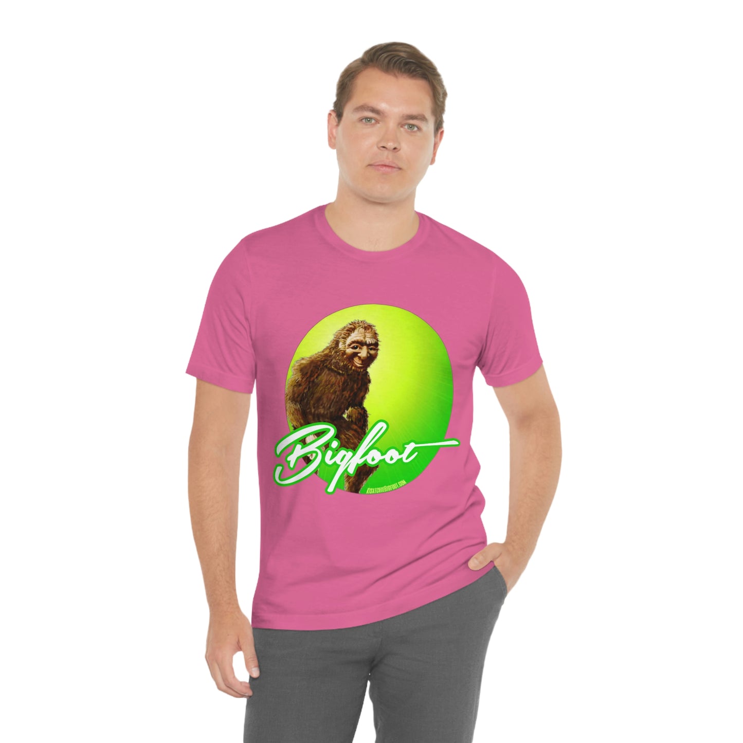 Unisex Bigfoot Jersey Tee