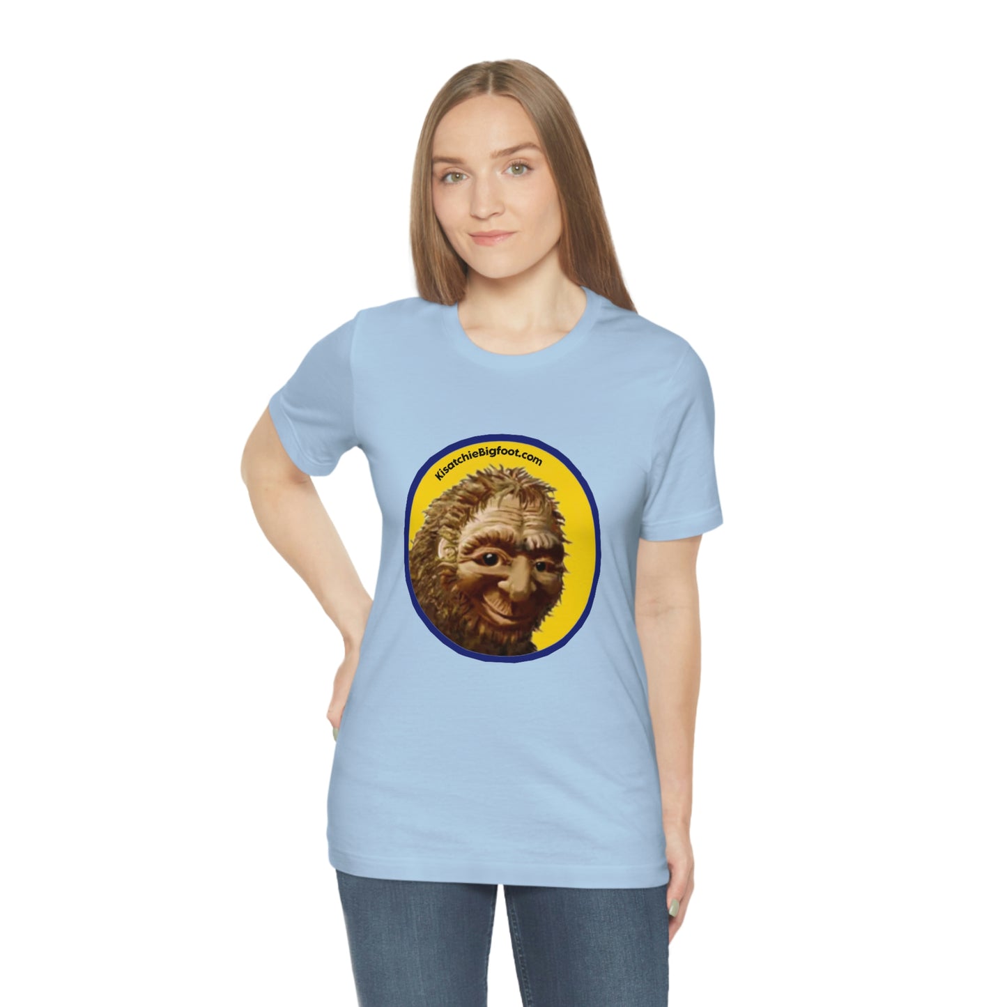 Unisex Jersey Short Sleeve Bigfoot Tee