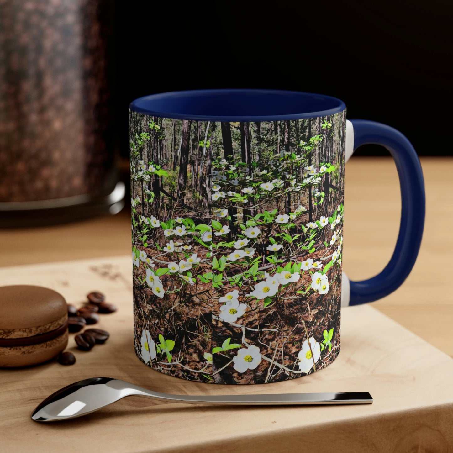 Kisatchie Dogwoods Coffee Mug