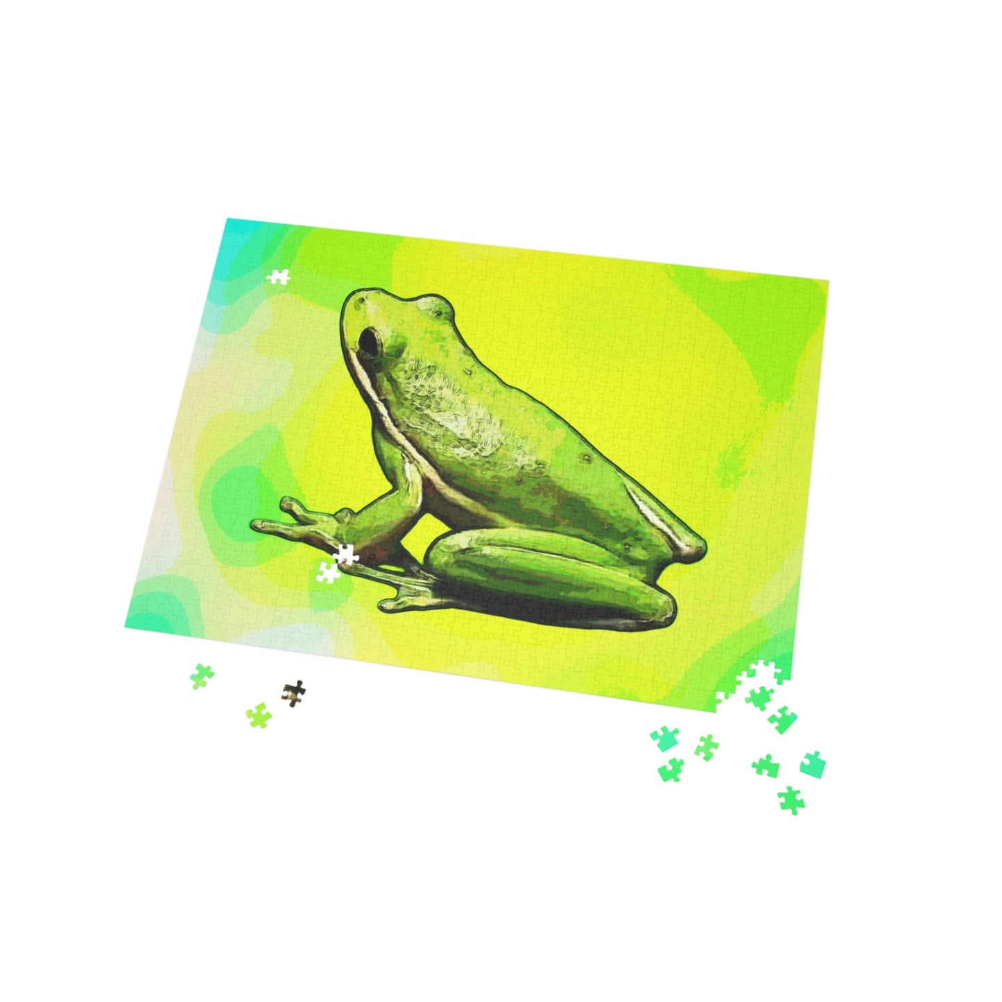 Kisatchie's Tree Frog Puzzles