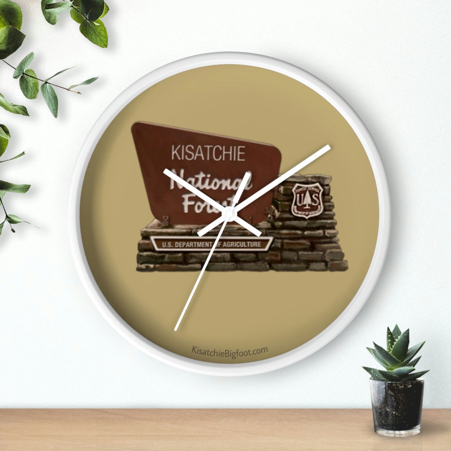 Kisatchie National Forest Wall Clocks