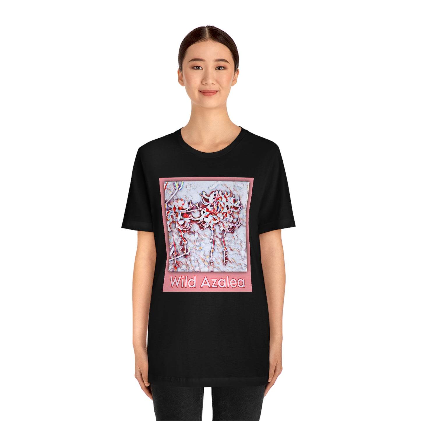 Unisex Kisatchie Wildflowers (Wild Azaleas) Jersey Tee