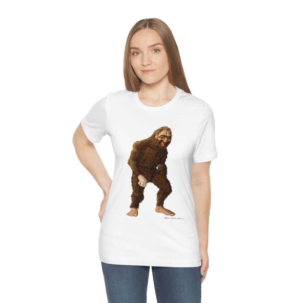 Unisex Jersey Short Sleeve Bigfoot Tee