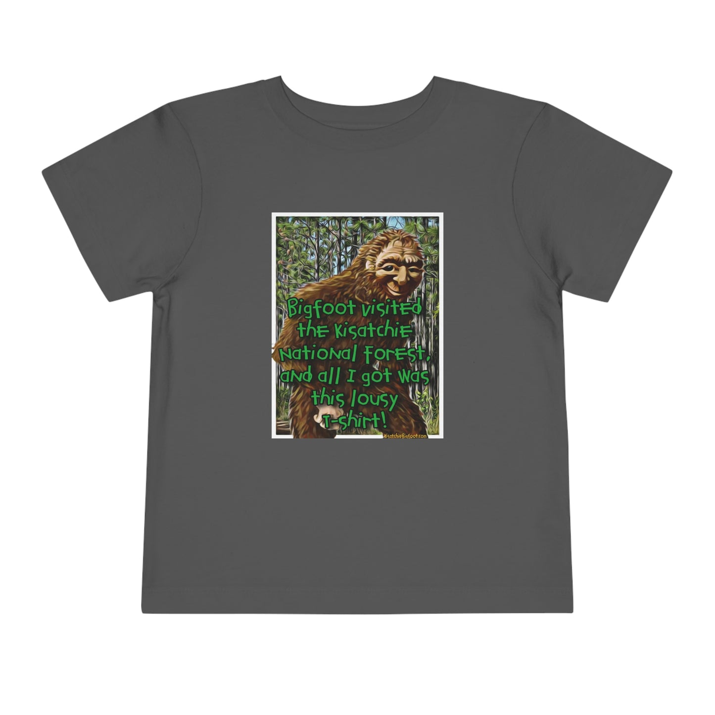 Toddler Kisatchie Bigfoot T-shirt