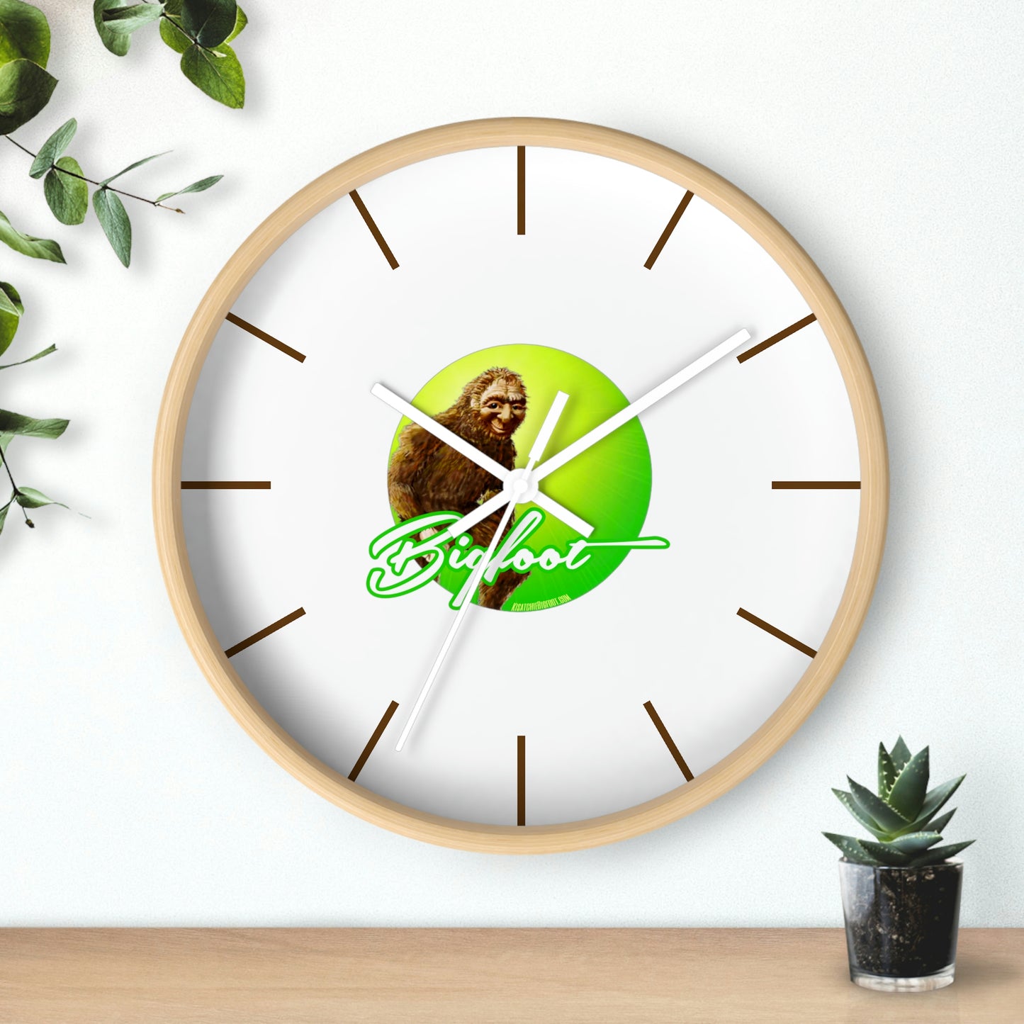 Bigfoot Clocks