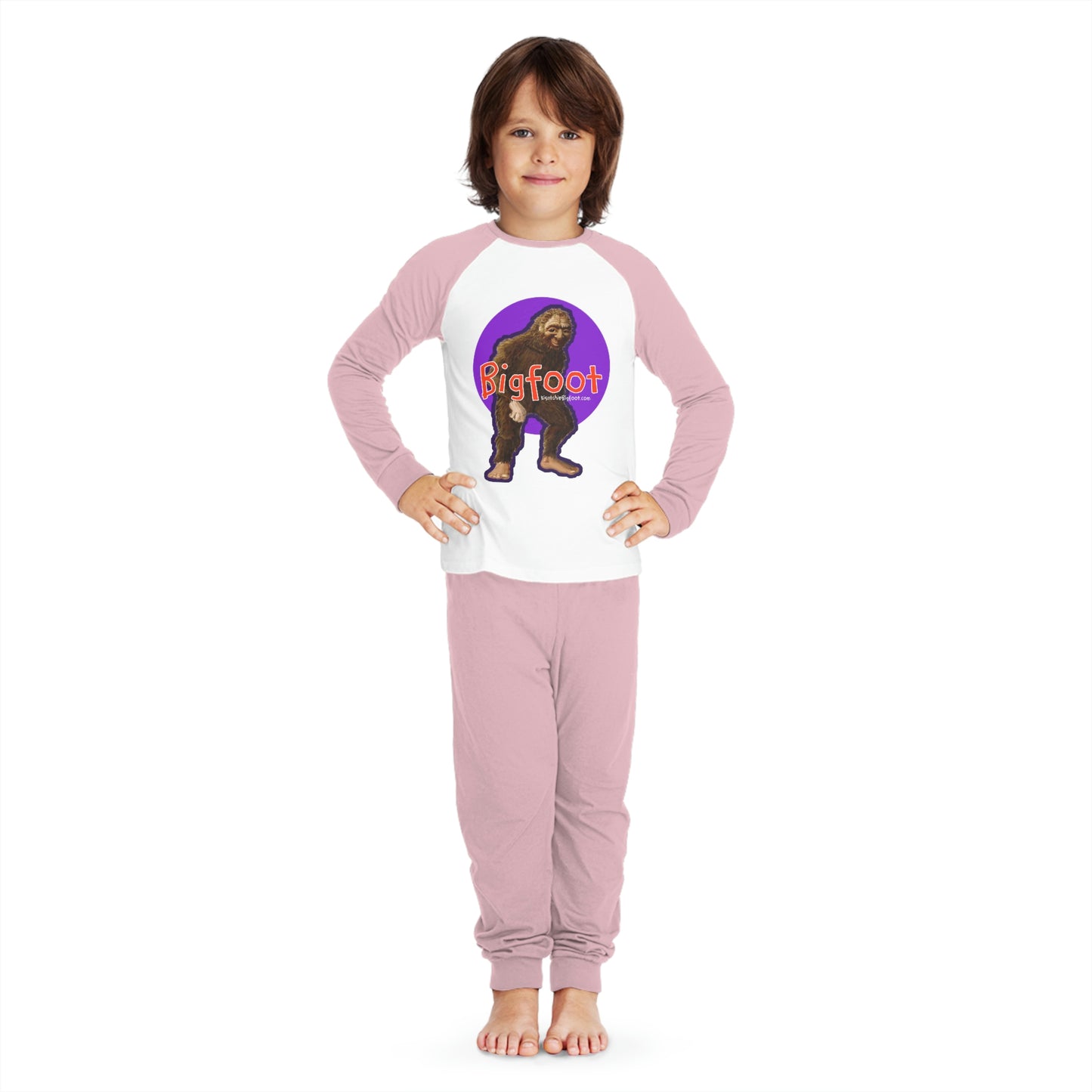 Kids' Bigfoot Pajama Set