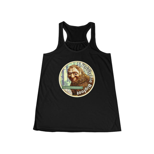 Women's Kisatchie Bigfoot Racerback Tank