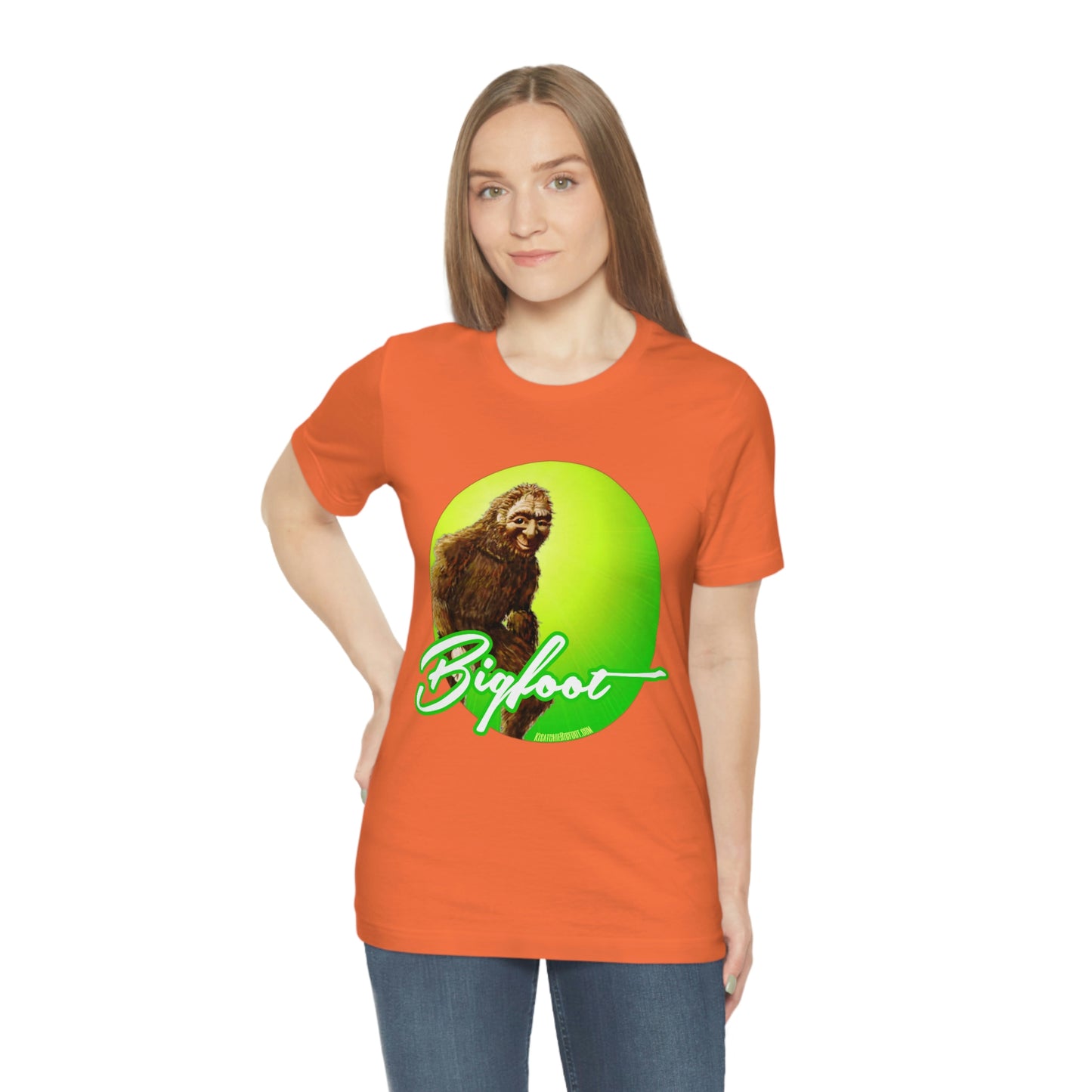 Unisex Bigfoot Jersey Tee