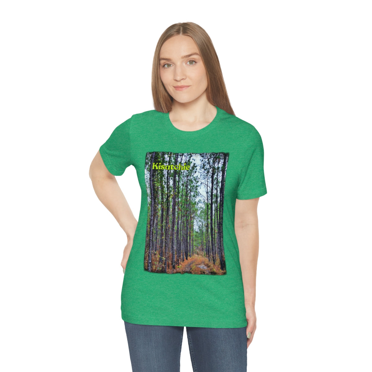 Unisex Kisatchie Pines Jersey Tee