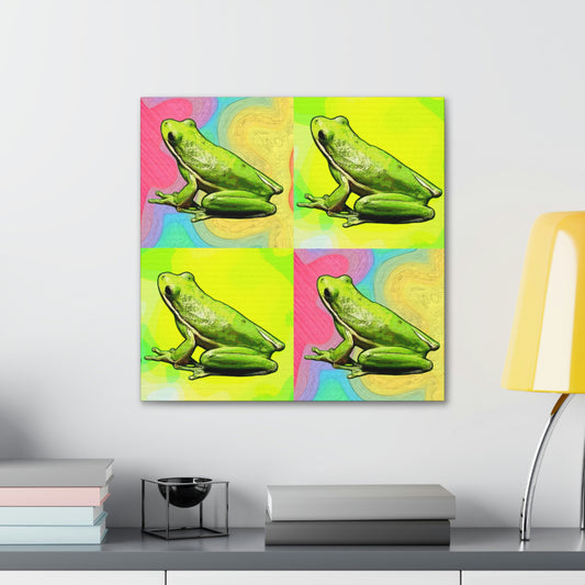 Tree Frog Canvas Gallery Wraps