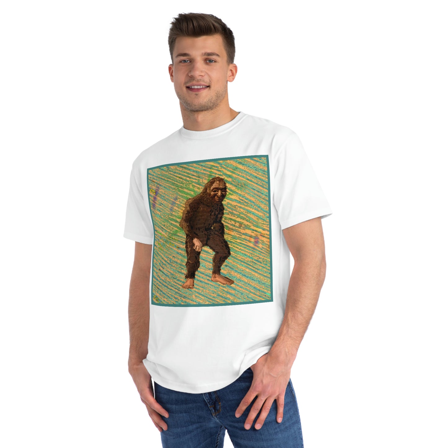 Bigfoot Organic Unisex Classic T-Shirt