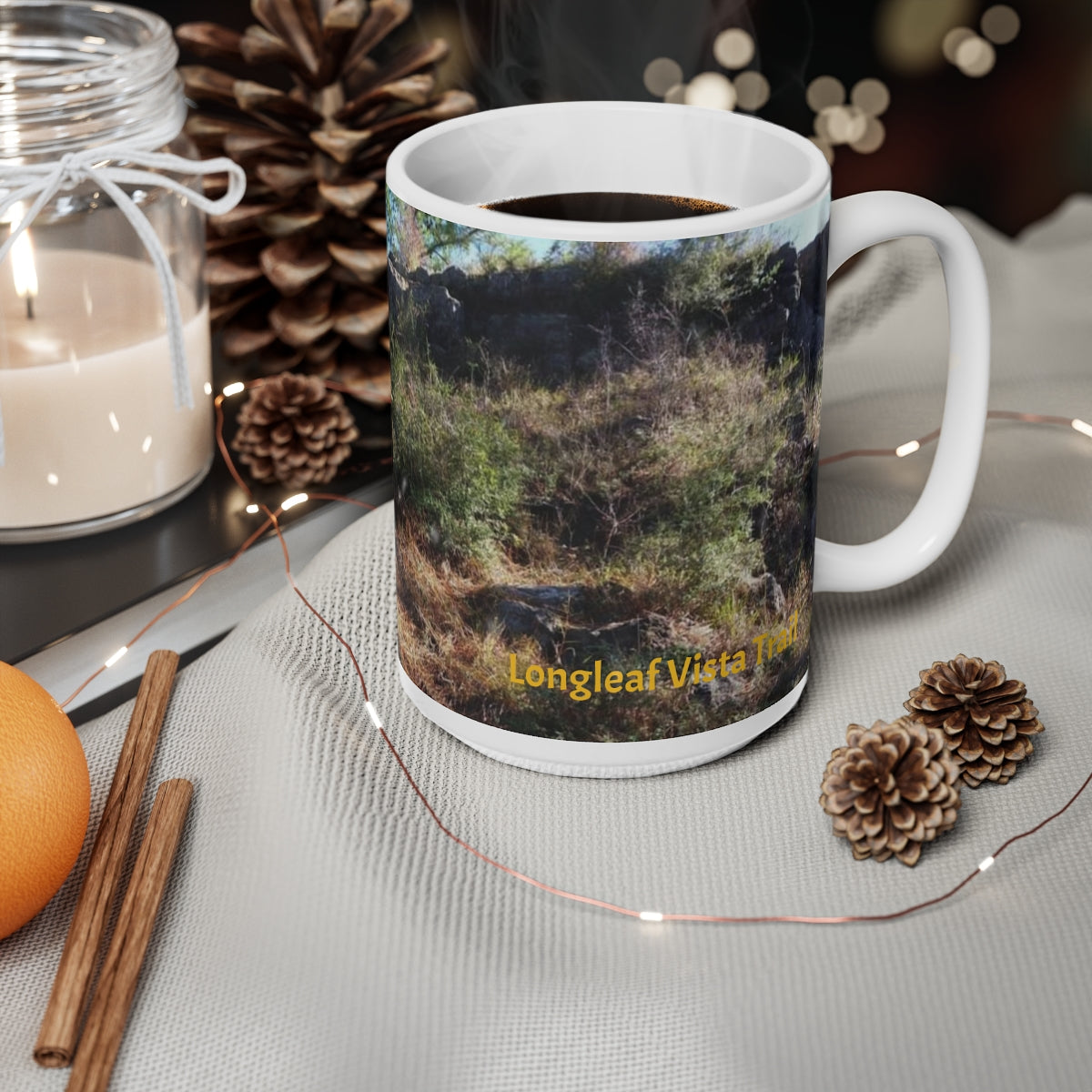 Ceramic Longleaf Vista Trail Mugs