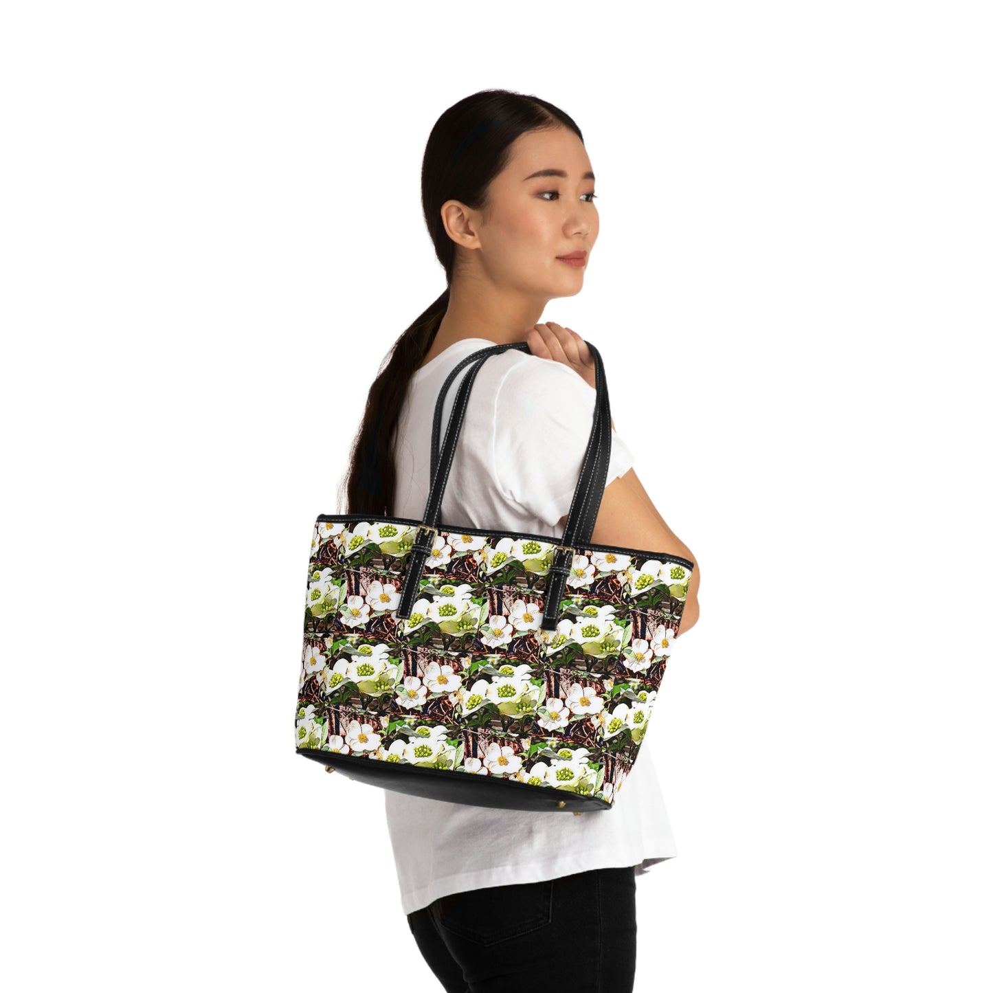 Dogwood Blossoms Shoulder Bag