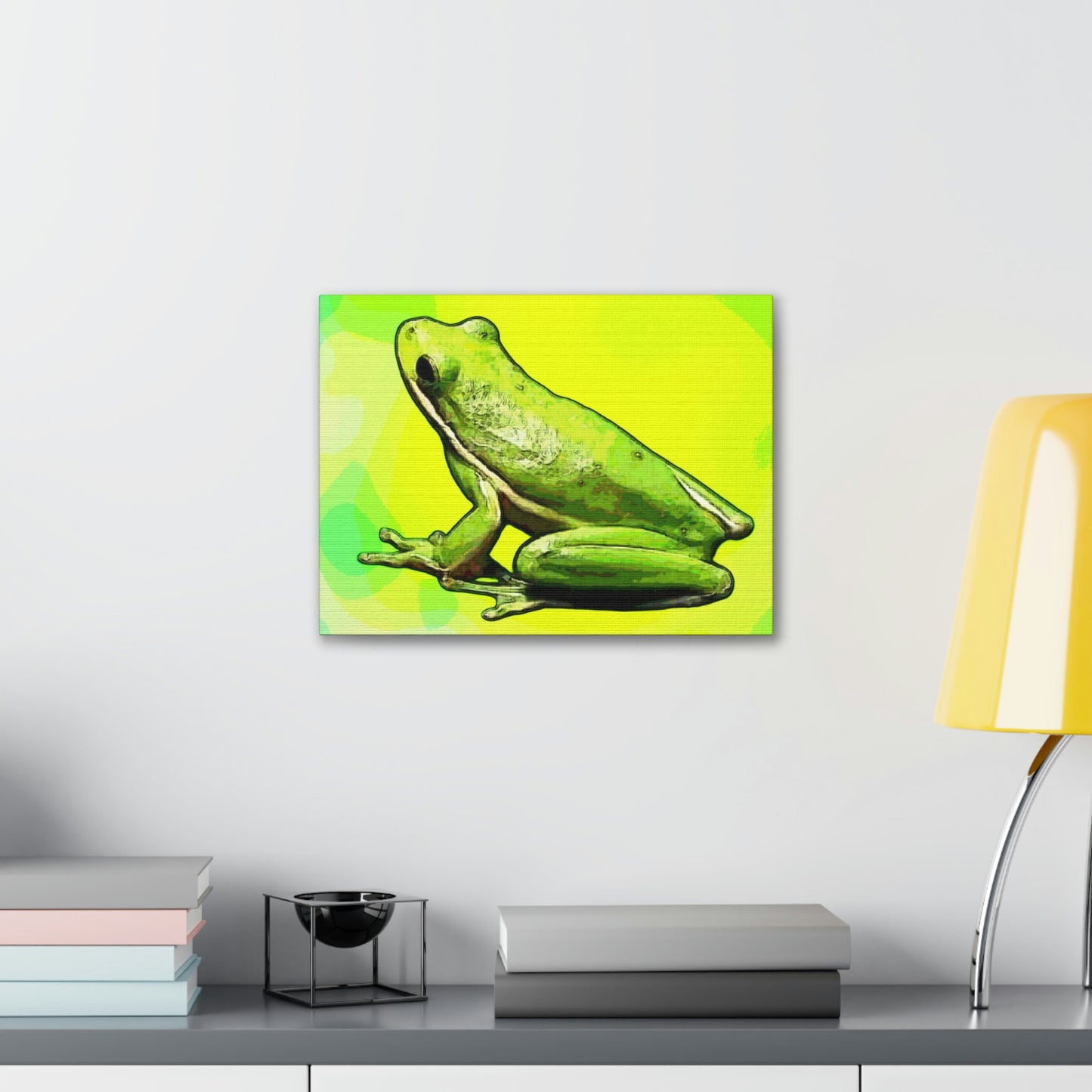 Tree Frog Canvas Gallery Wraps