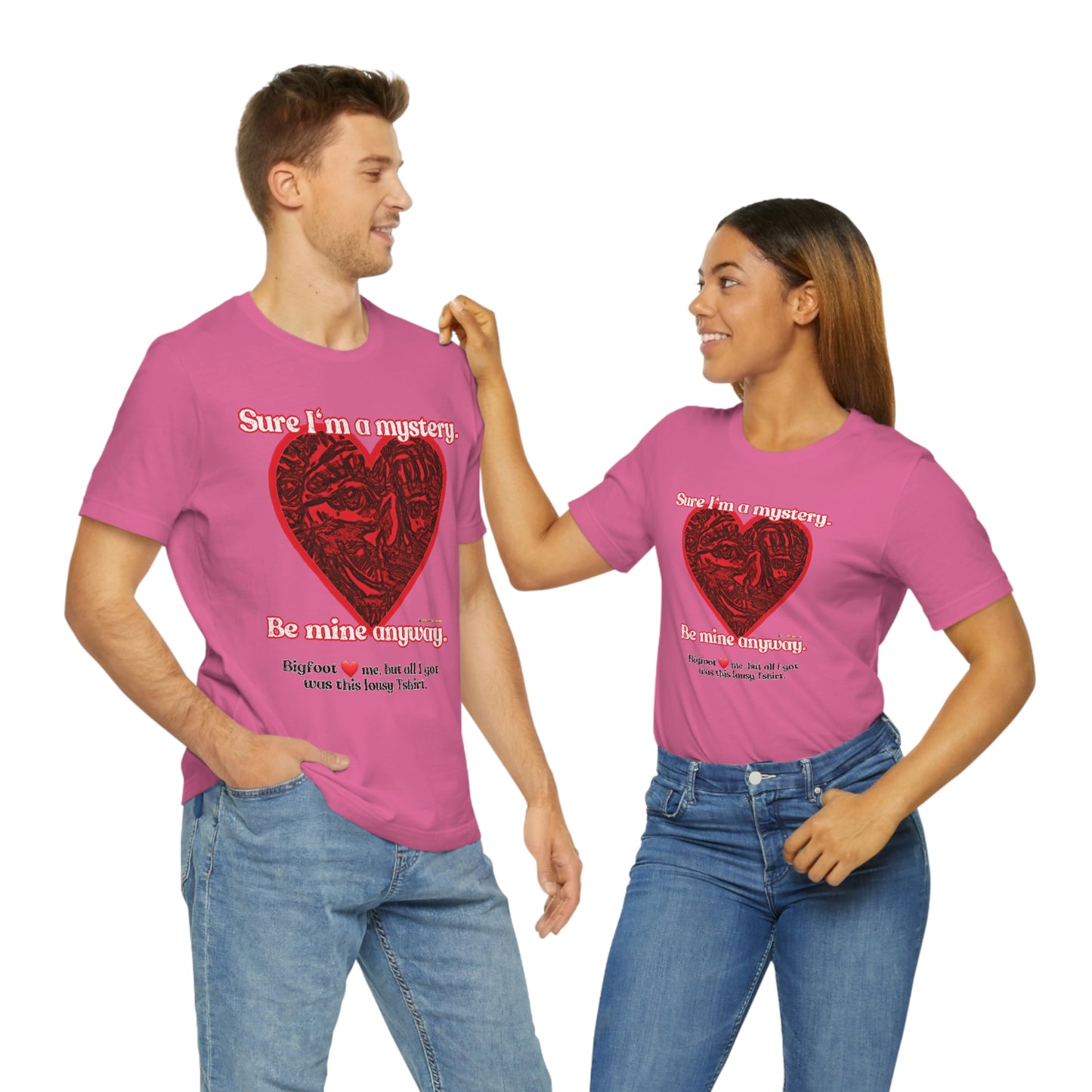 Bigfoot's Val Day Unisex Jersey Tee