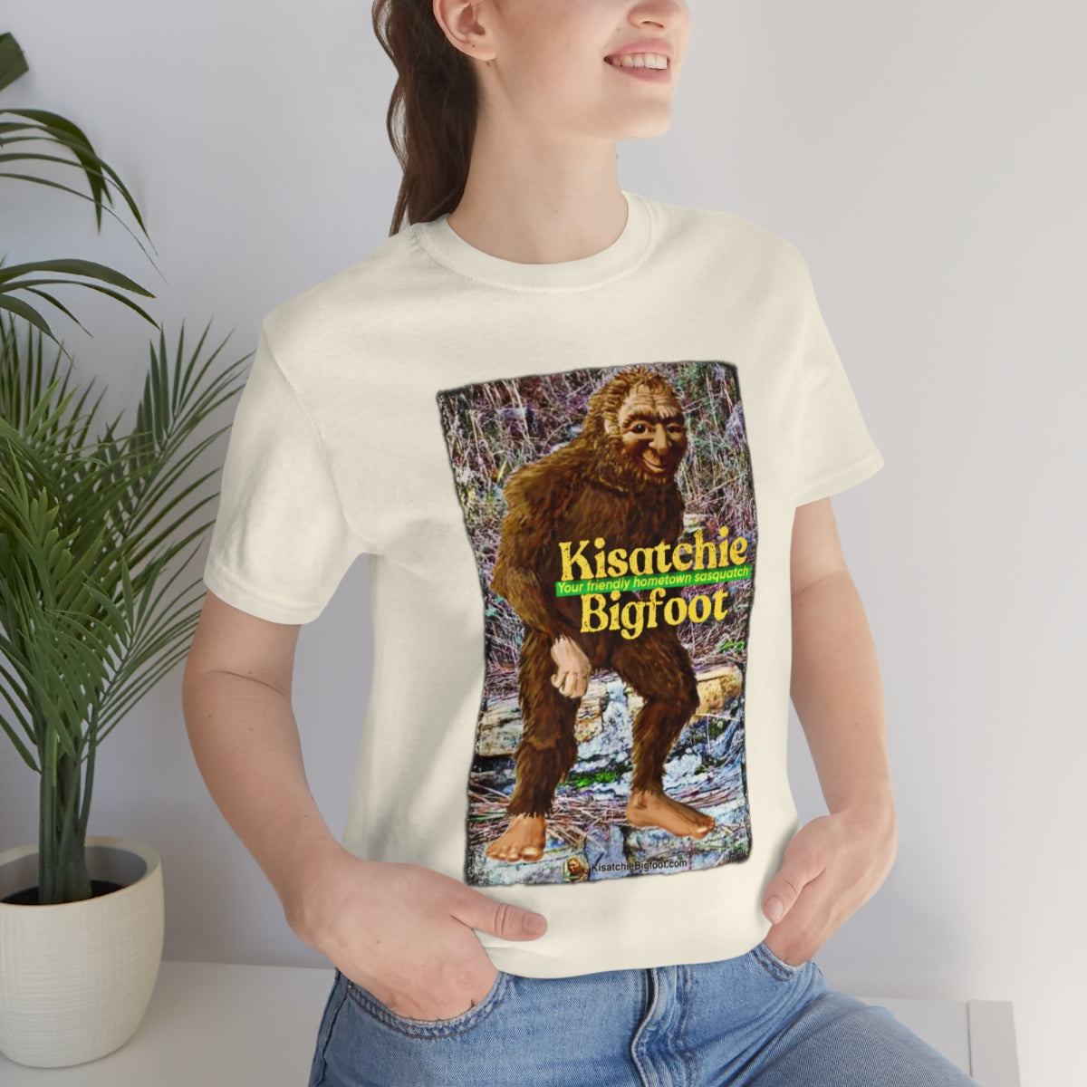 Unisex Kisatchie Bigfoot Jersey Tee