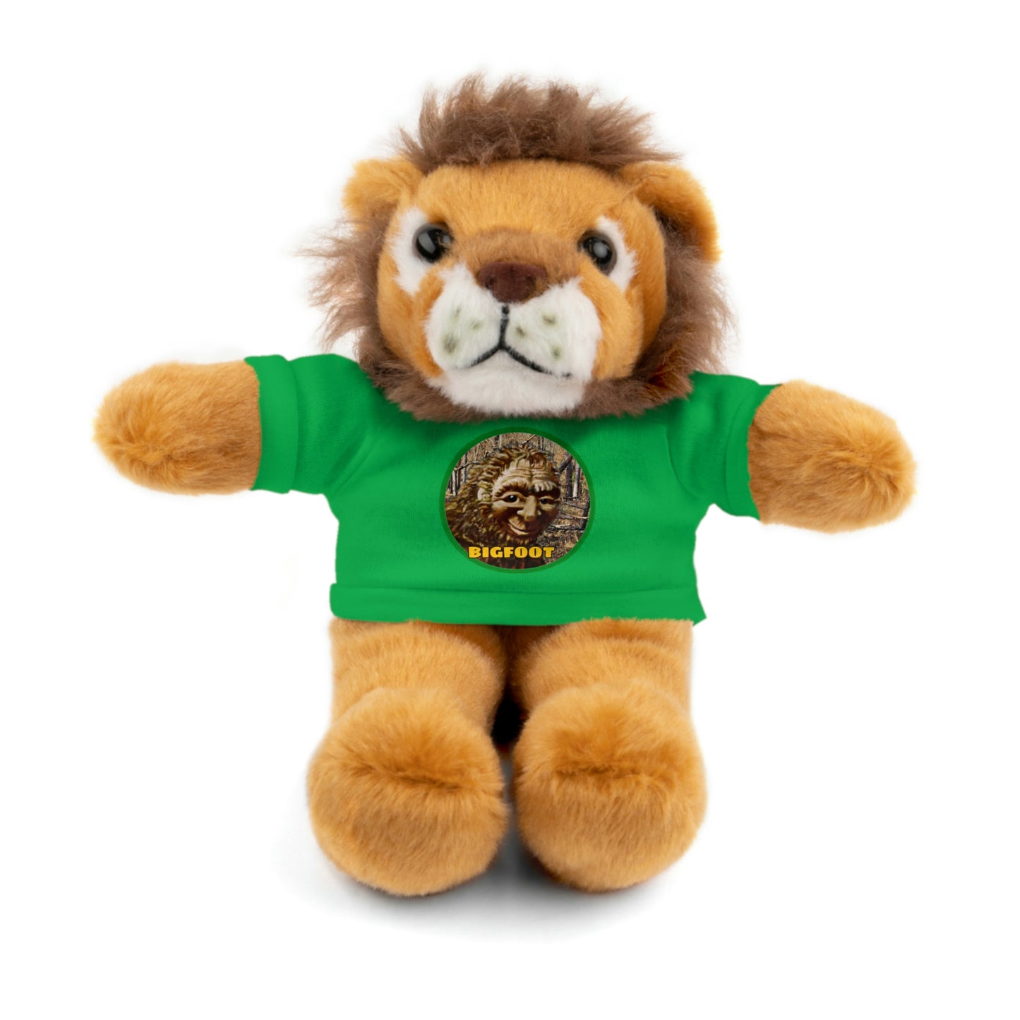 Stuffed Animals with Kisatchie Bigfoot Tee