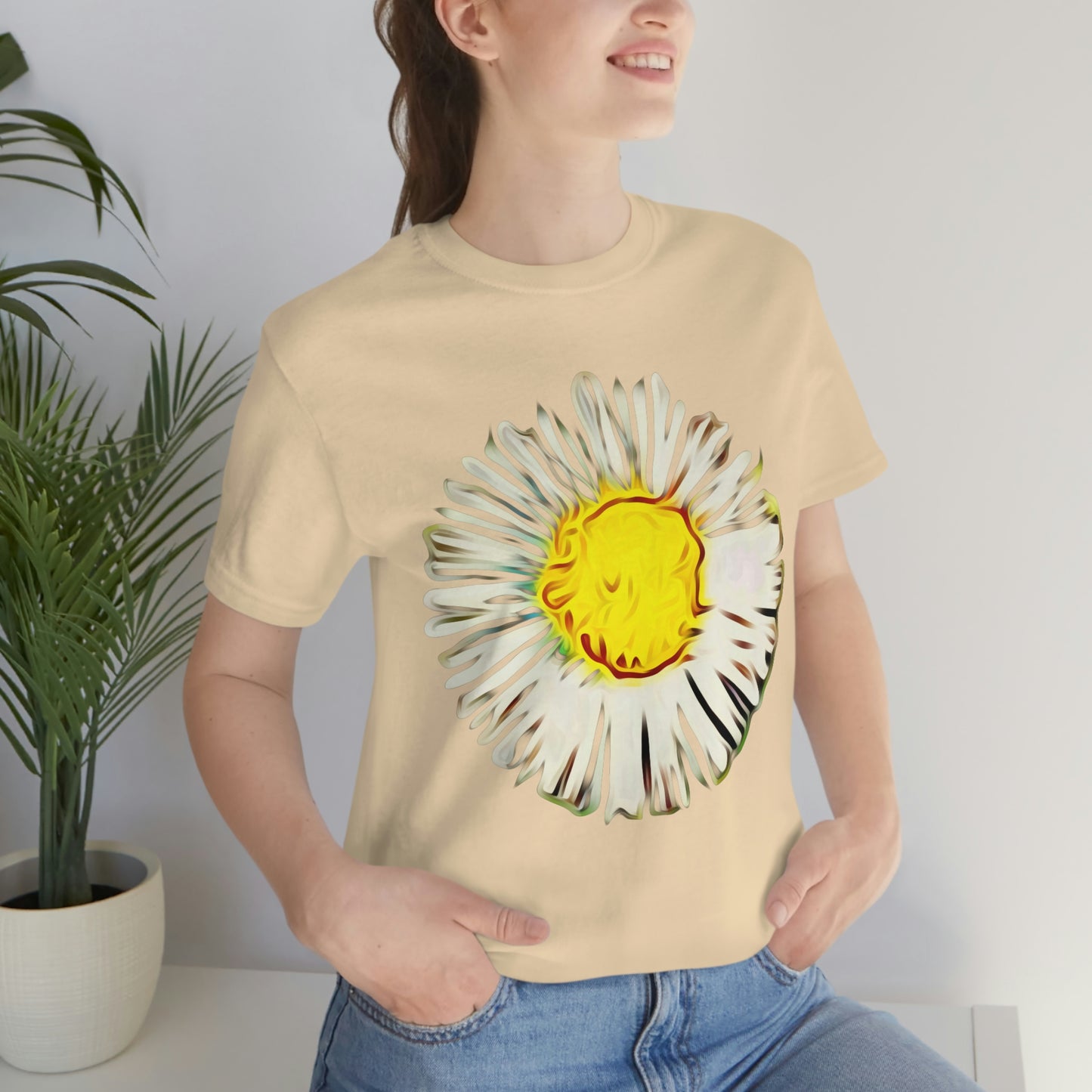 Unisex Kincaid Wildflower Jersey Tee