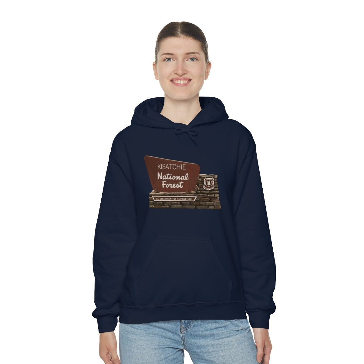 Unisex KNF Kisatchie Pines Buck Hoodie