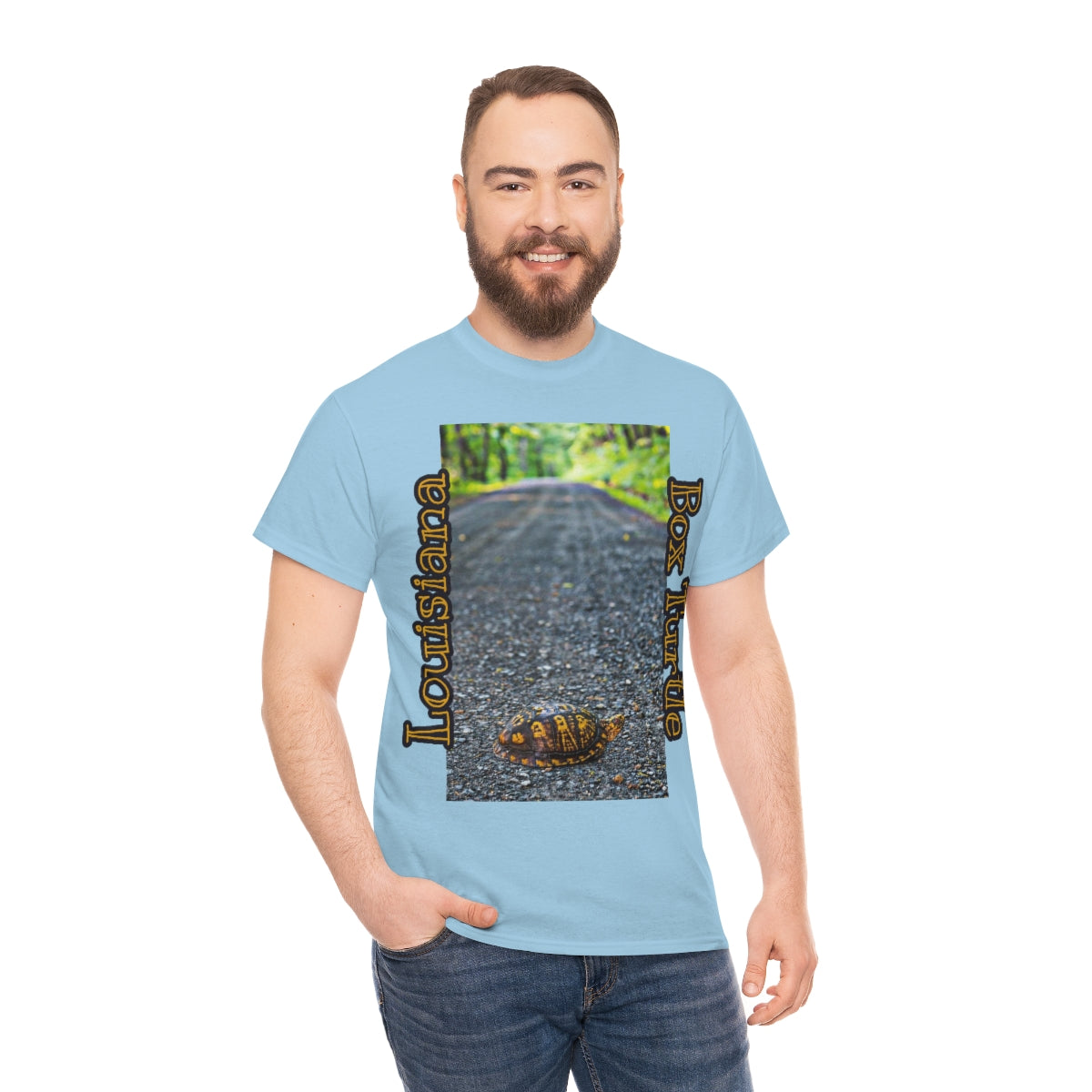 Unisex Louisiana Box Turtle Heavy Cotton Tee