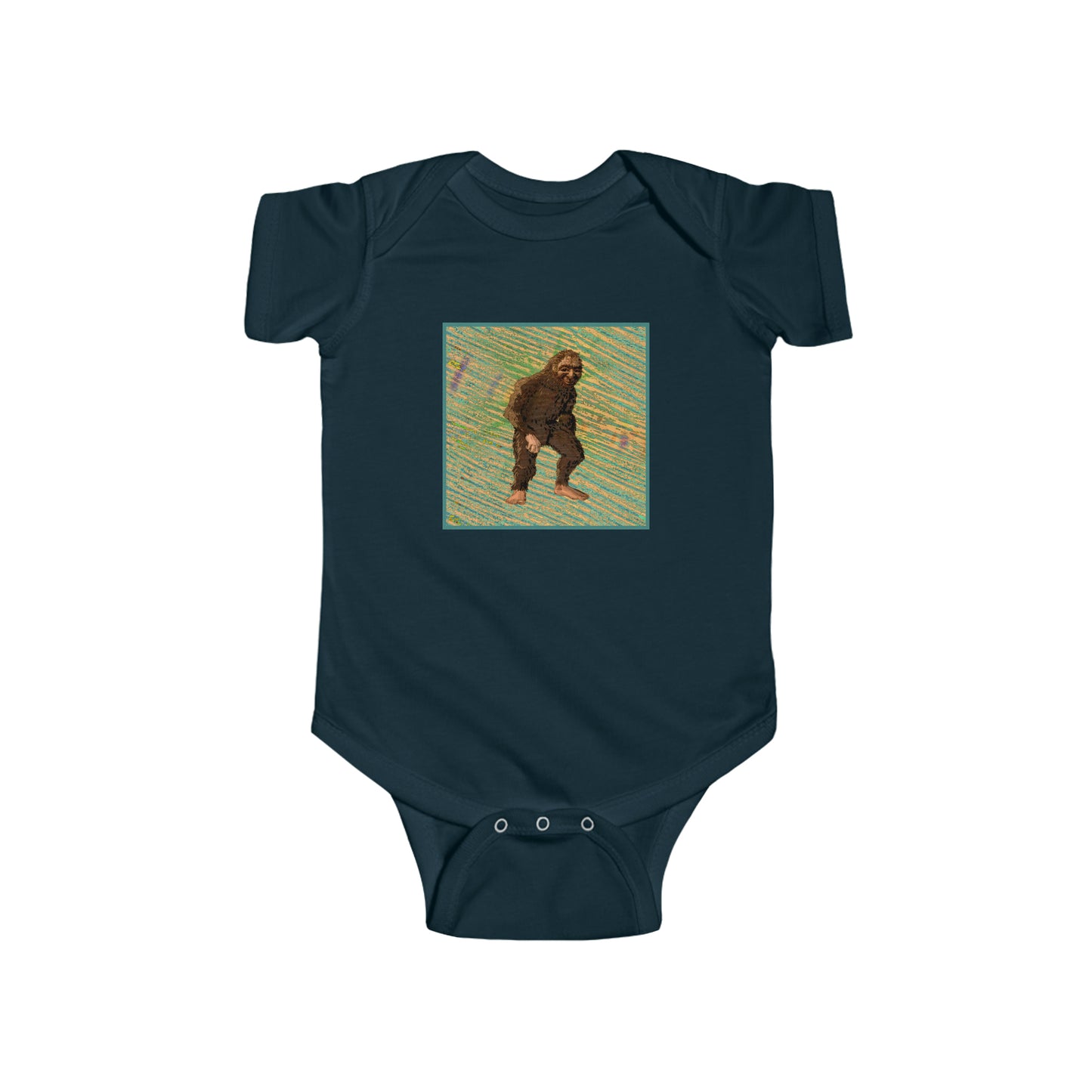 Bigfoot Fine Jersey Bodysuit