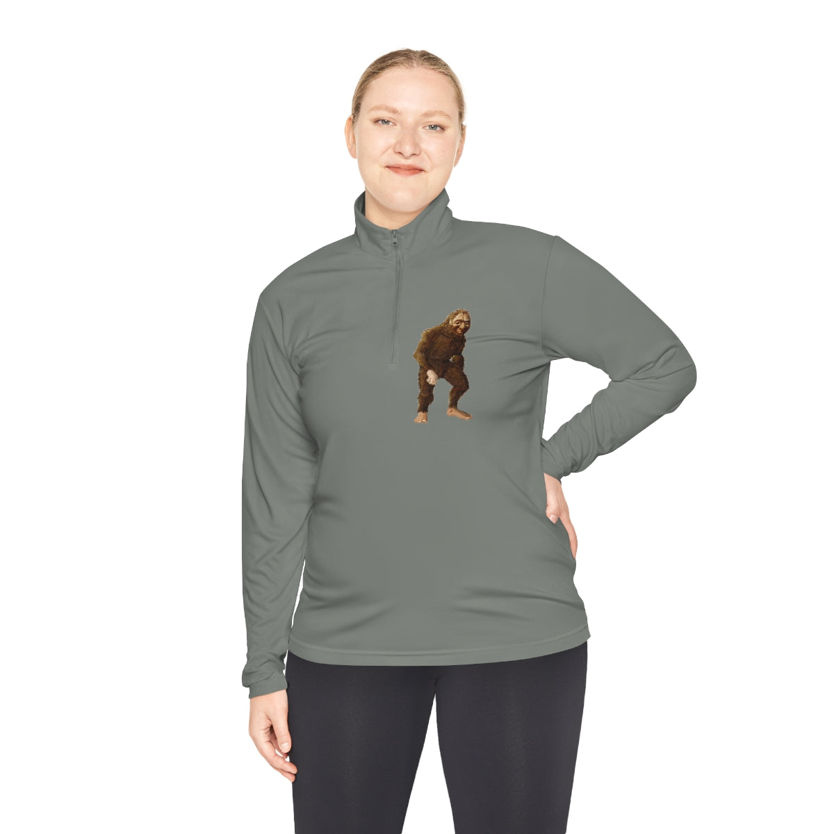 Unisex Quarter-Zip Bigfoot Pullover