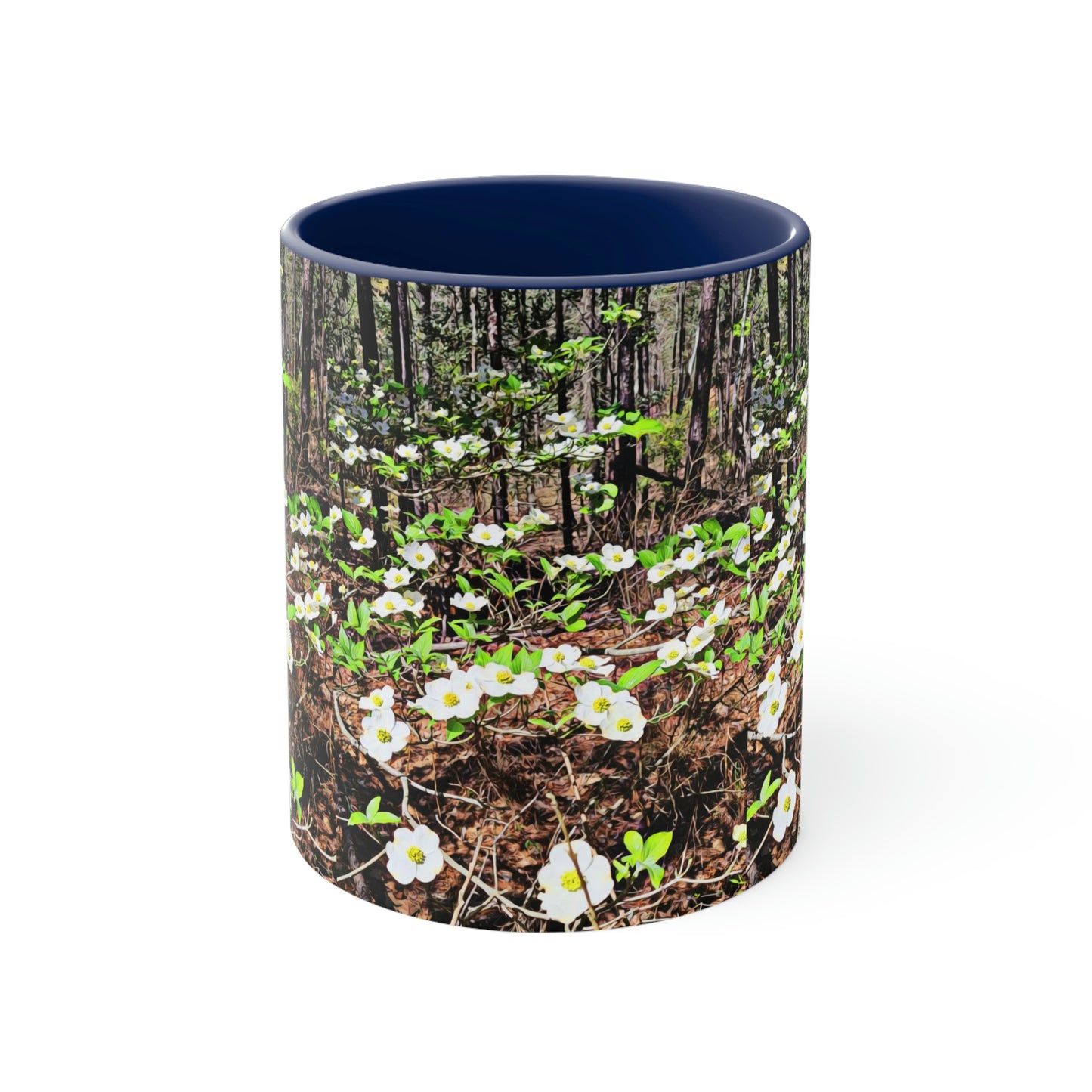 Kisatchie Dogwoods Coffee Mug