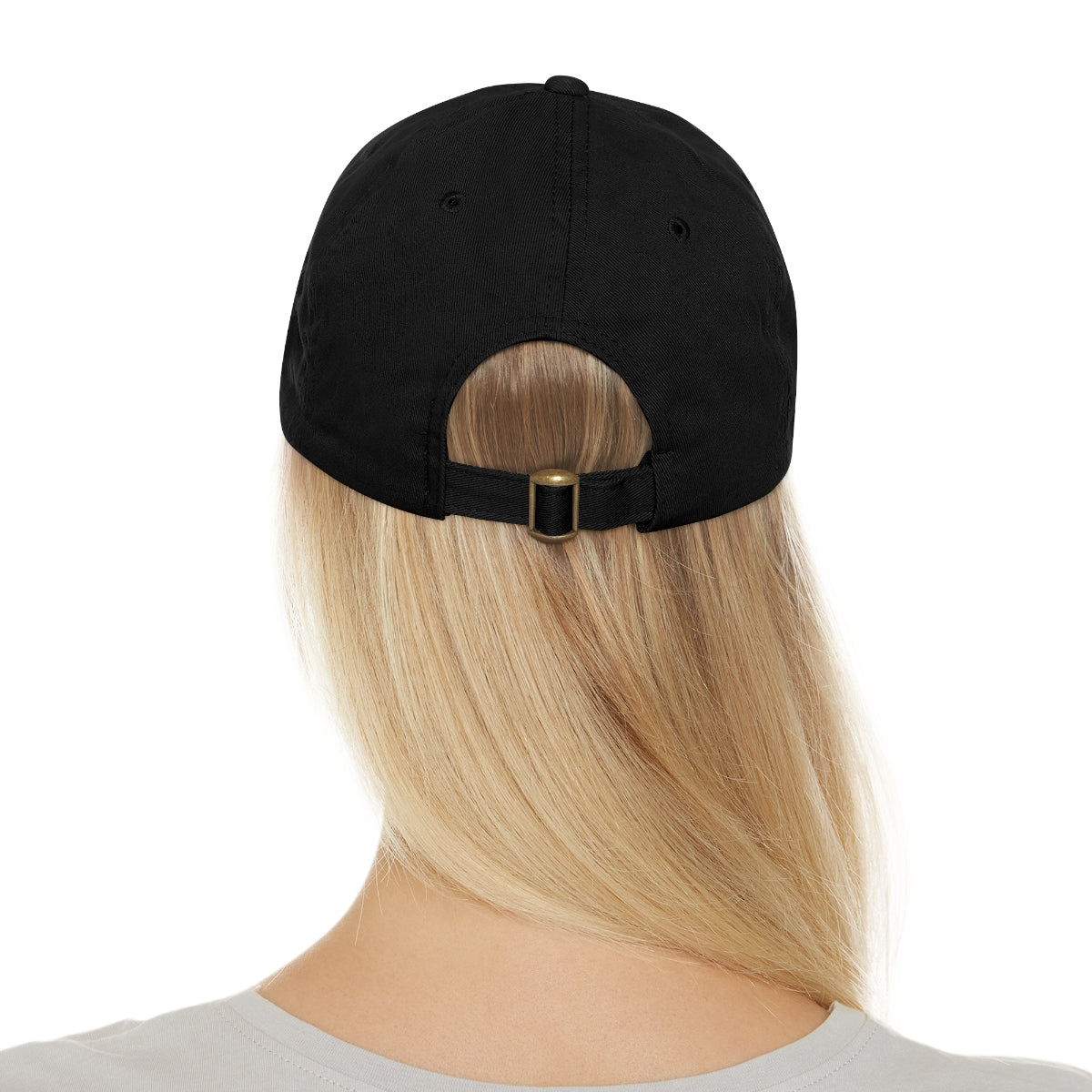 Dad Cap with Leather KNF Patch