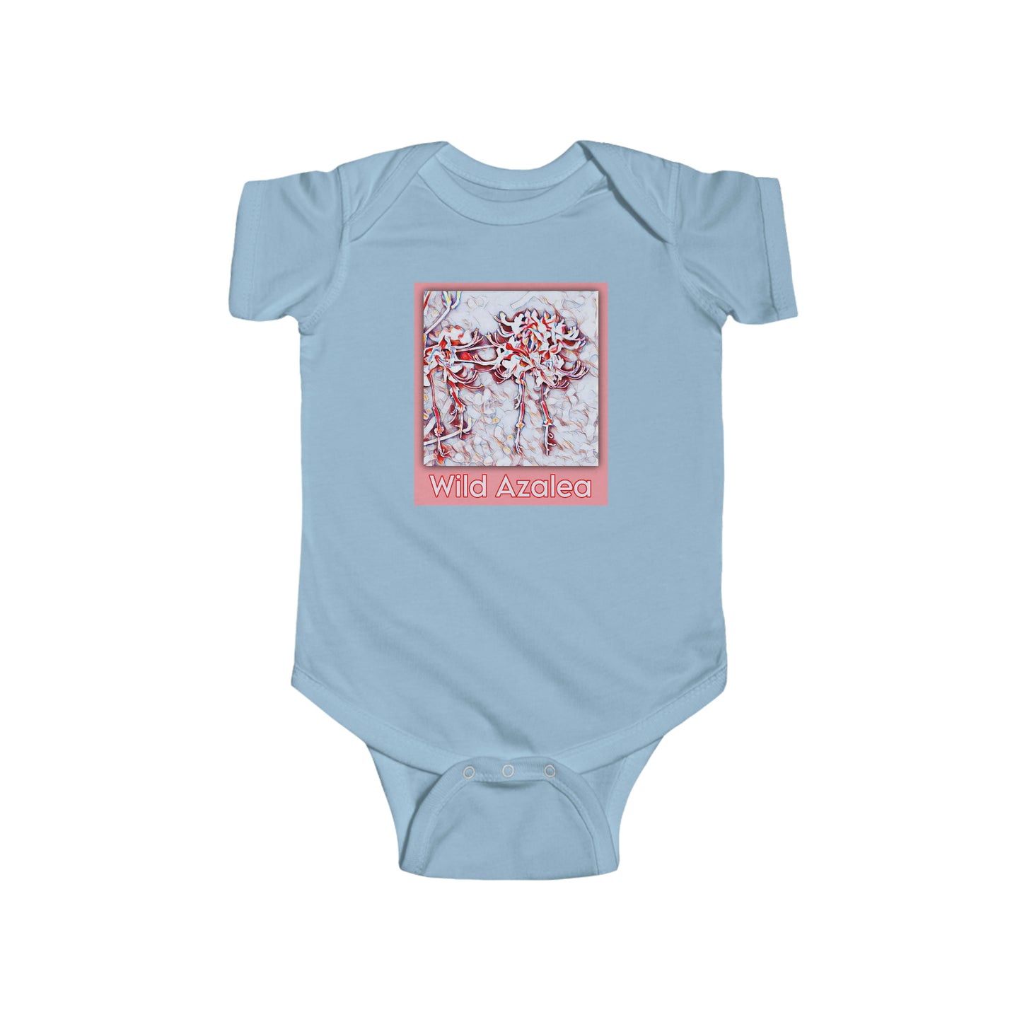 Wildflowers (Wild Azaleas) Jersey Bodysuit