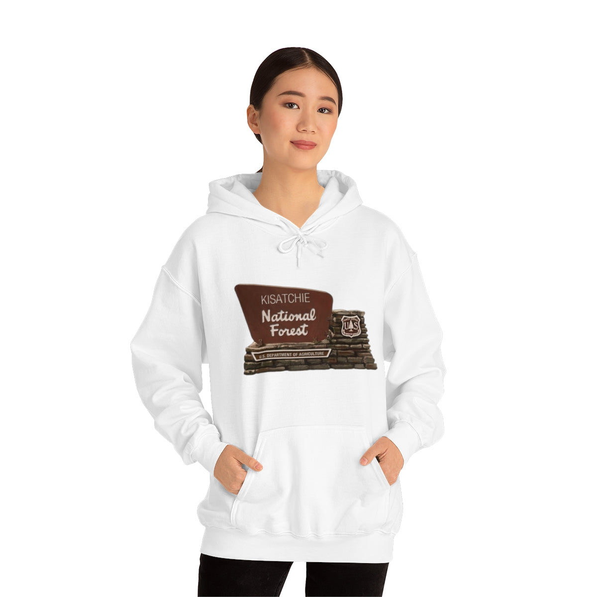 Unisex Kisatchie National Forest Hoodie