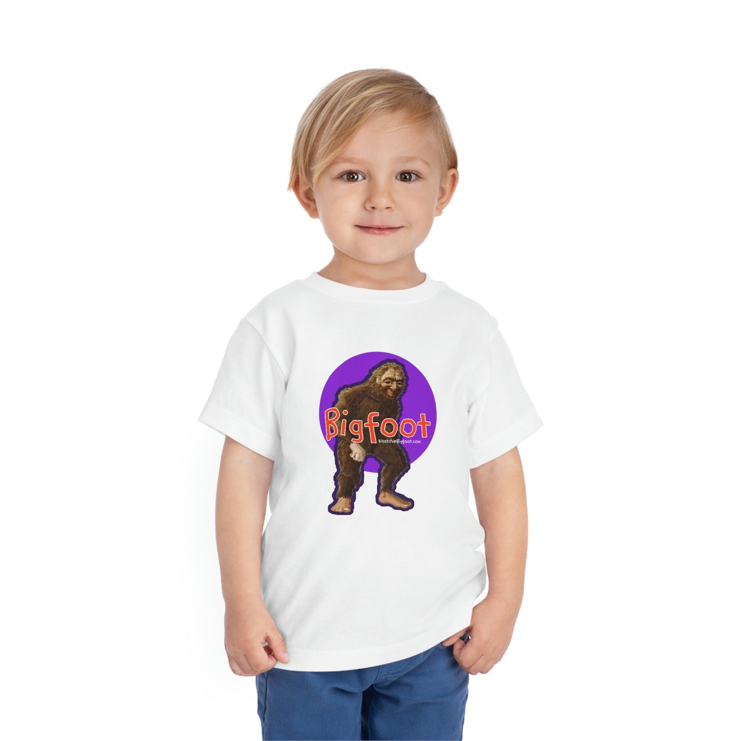 Toddler Bigfoot T-shirt