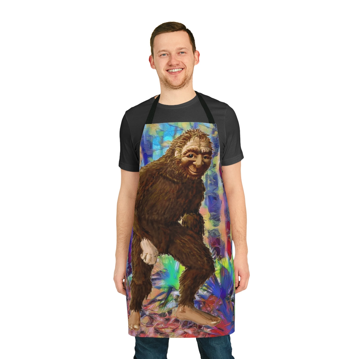 Bigfoot Apron