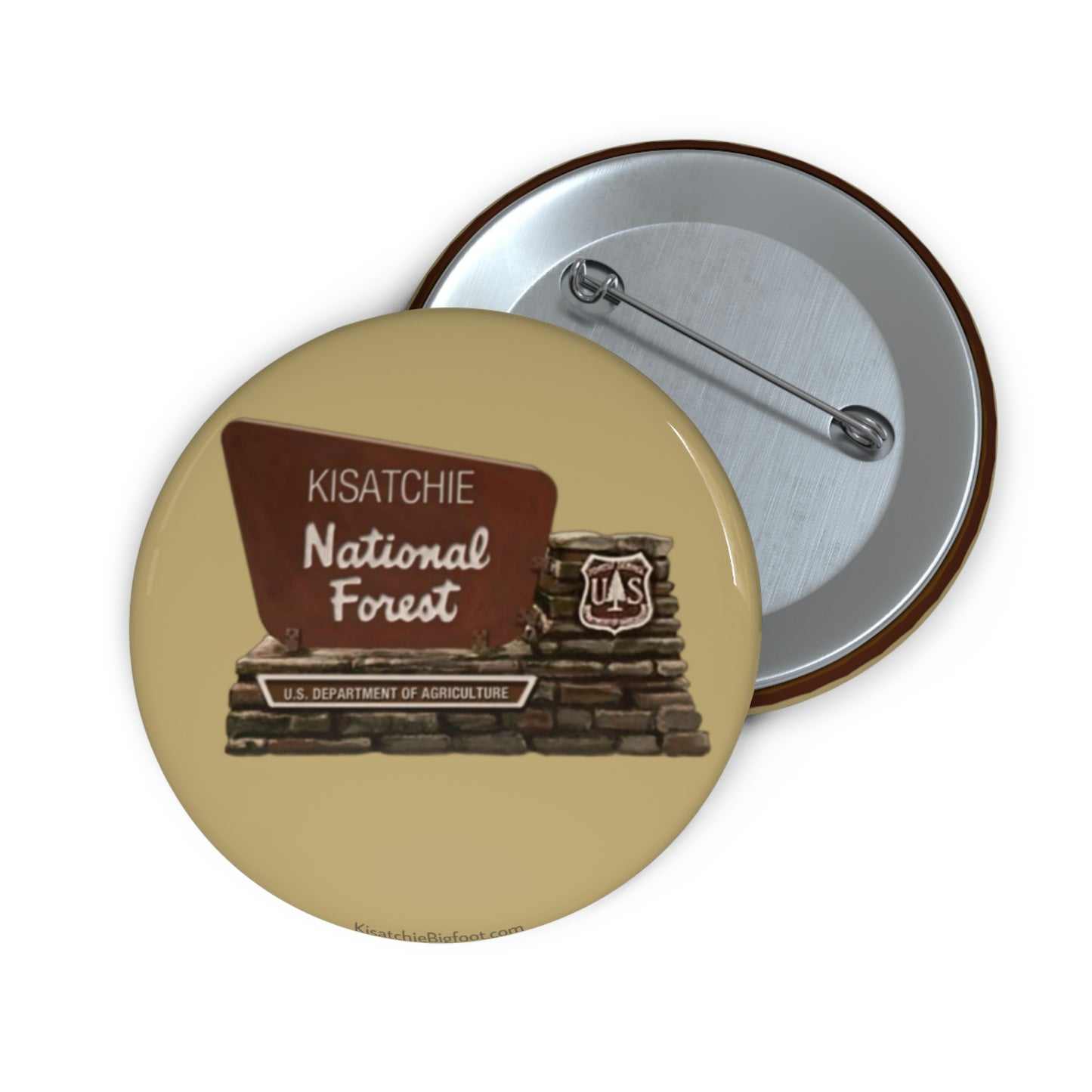 Kisatchie National Forest Buttons