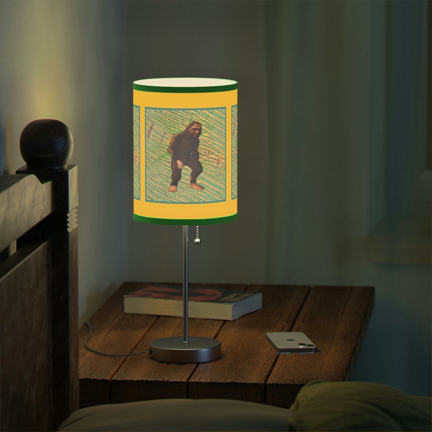 Bigfoot Lamp on a Stand