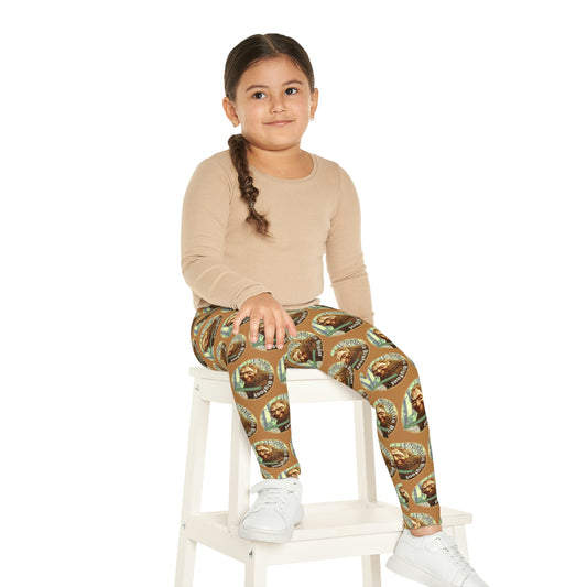 Kids Kisatchie Bigfoot Leggings