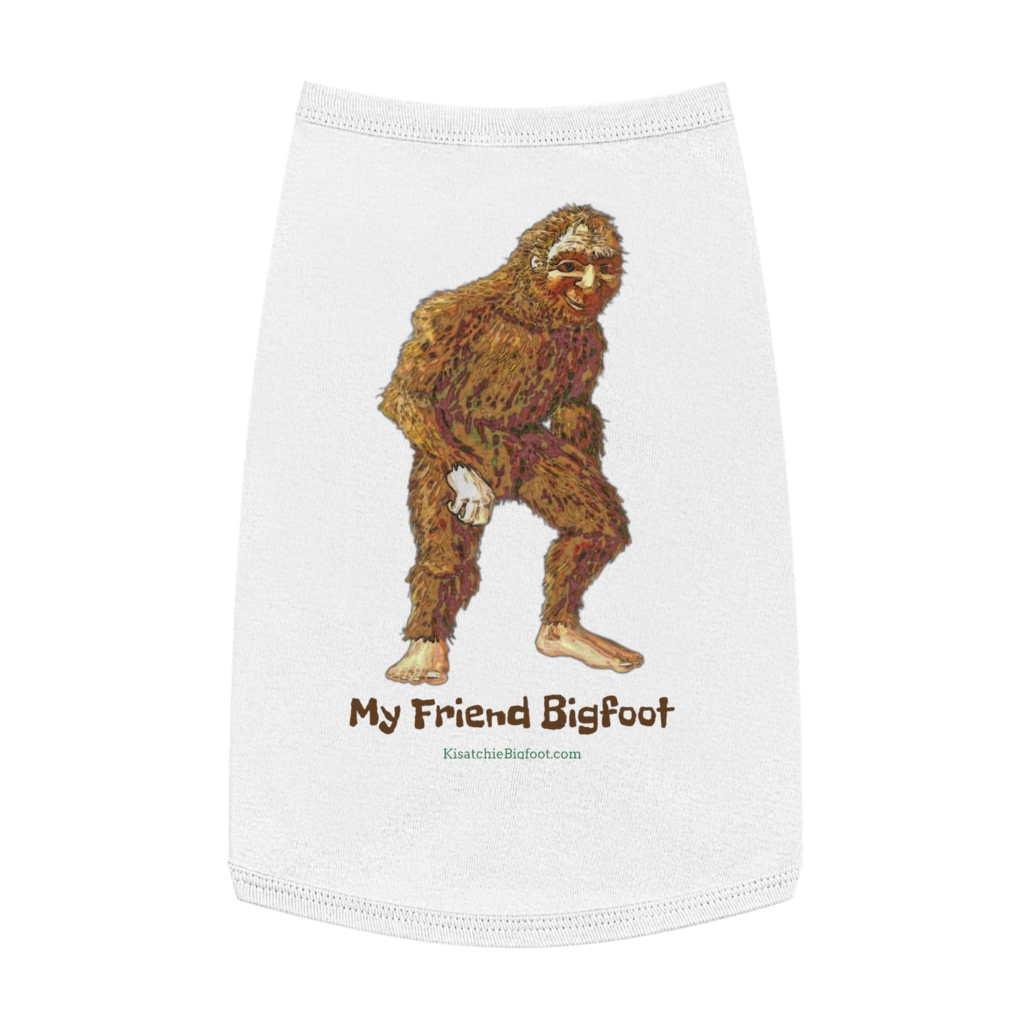 Bigfoot Pet Tank Top