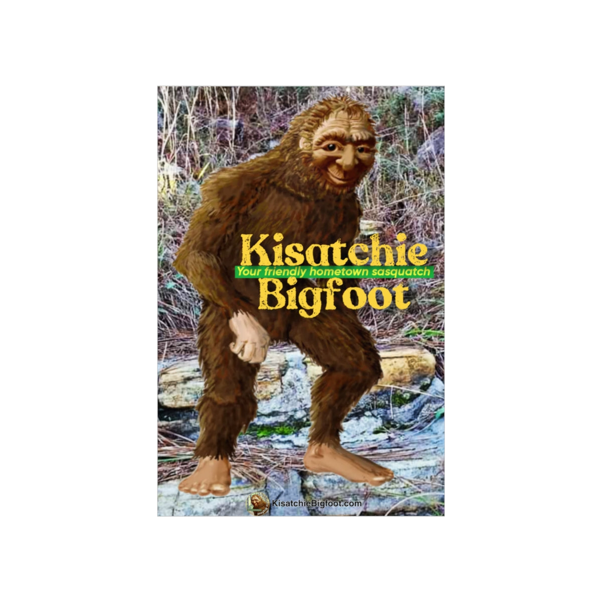 Premium Matte 2:3 Kisatchie Bigfoot Posters