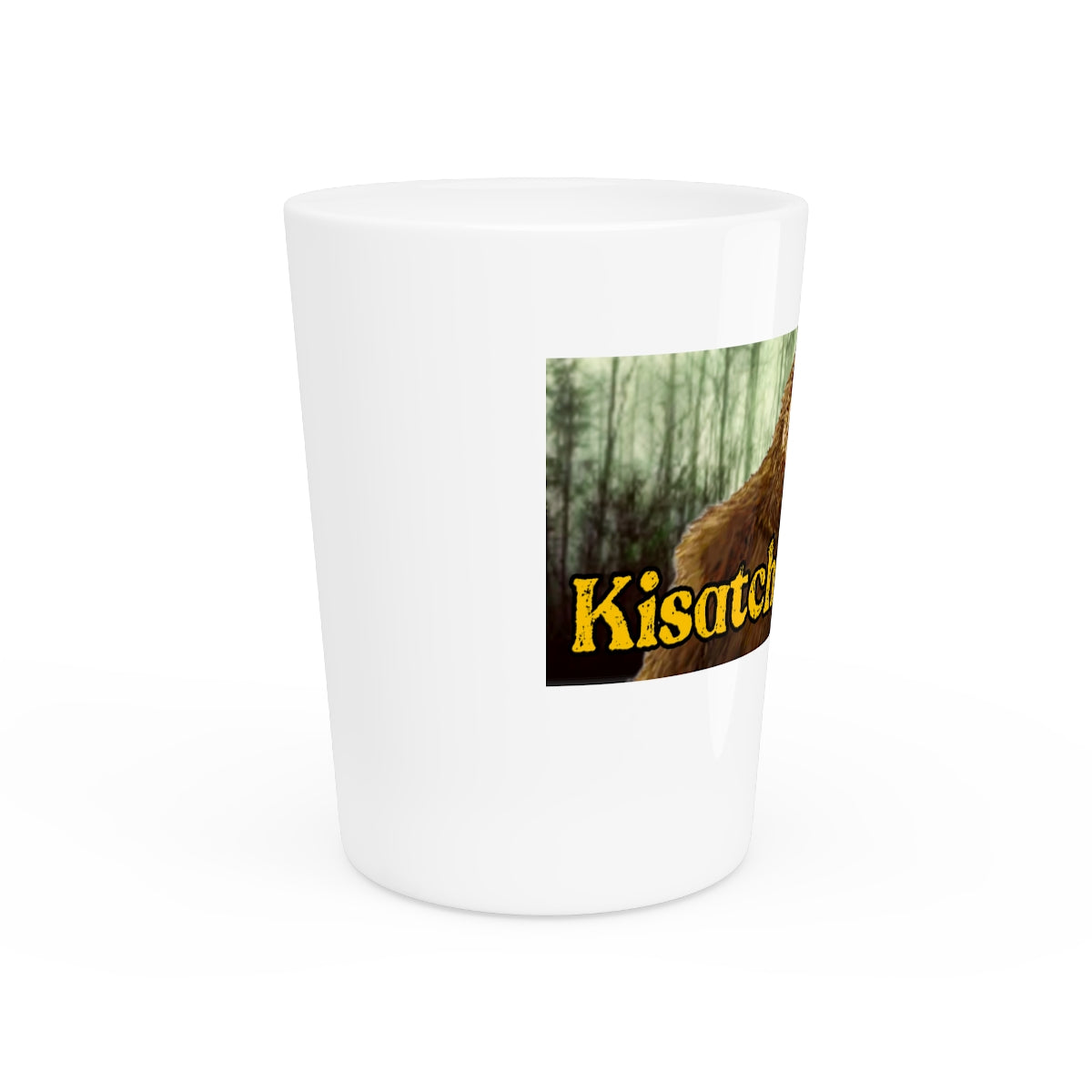 Kisatchie Bigfoot Shot Glass