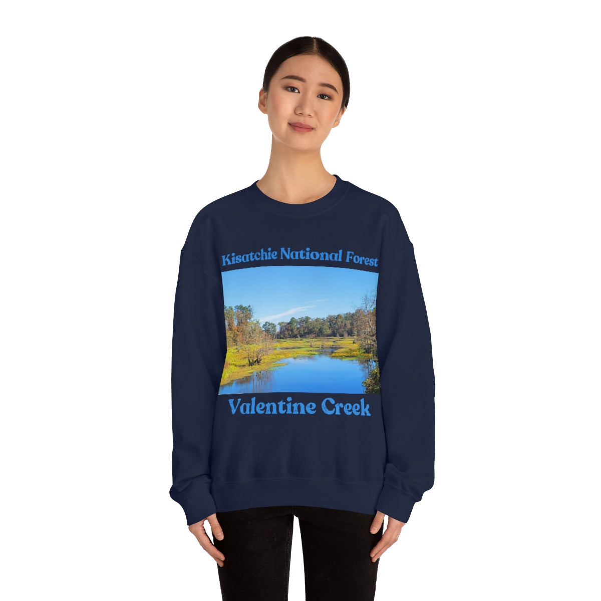 Valentine Creek Crewneck Sweatshirt