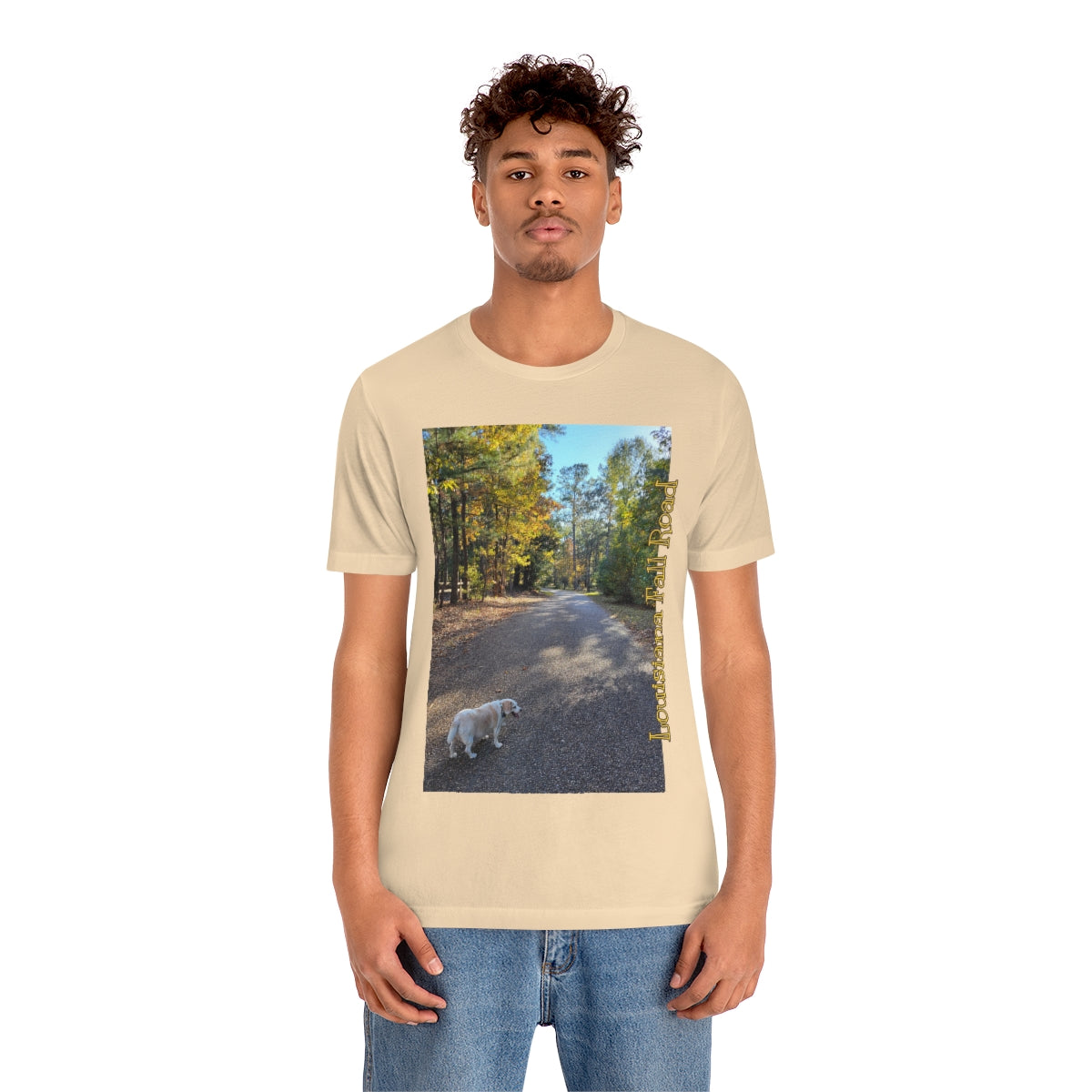 Louisiana Fall Road Jersey Tee