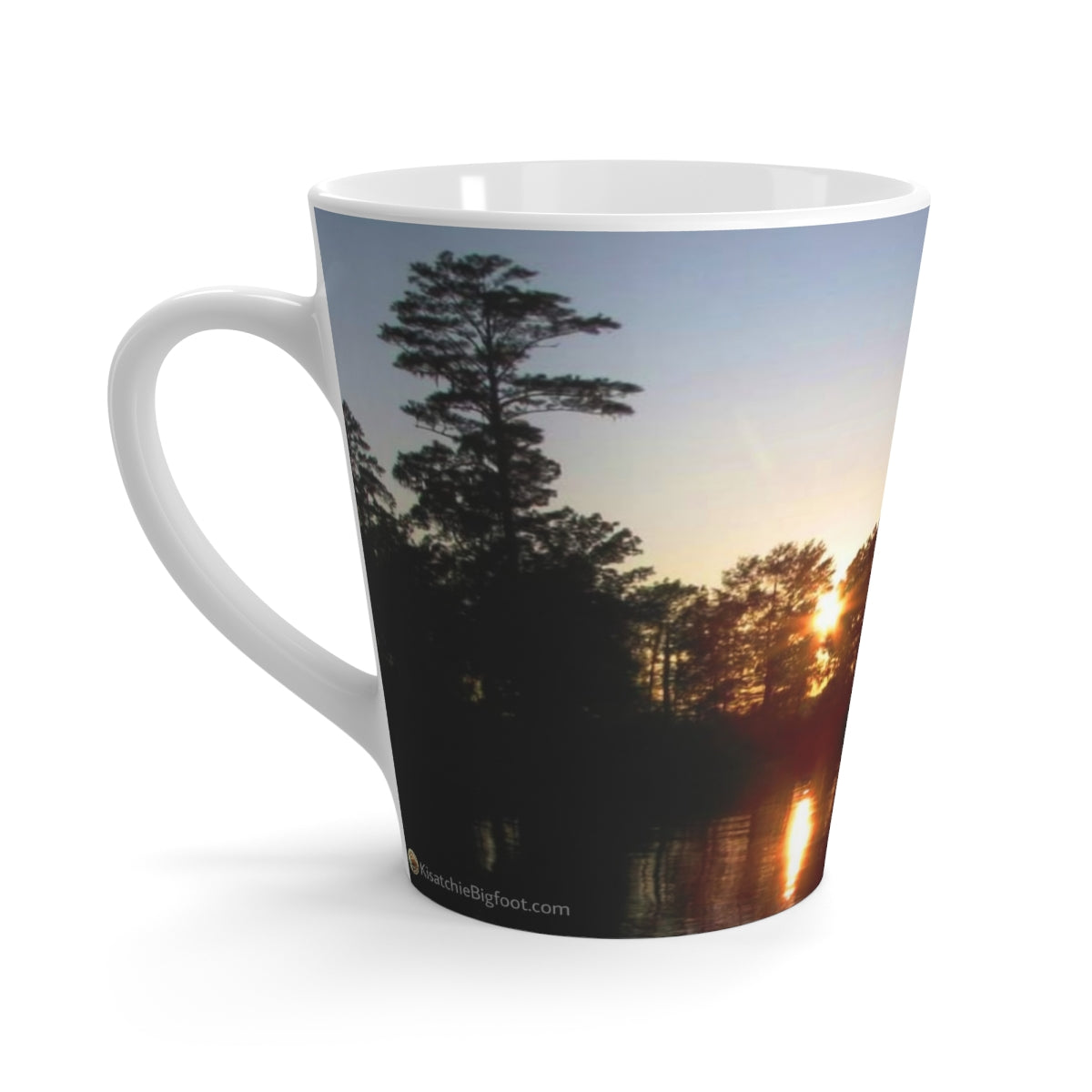 Kincaid Lake Latte Mug