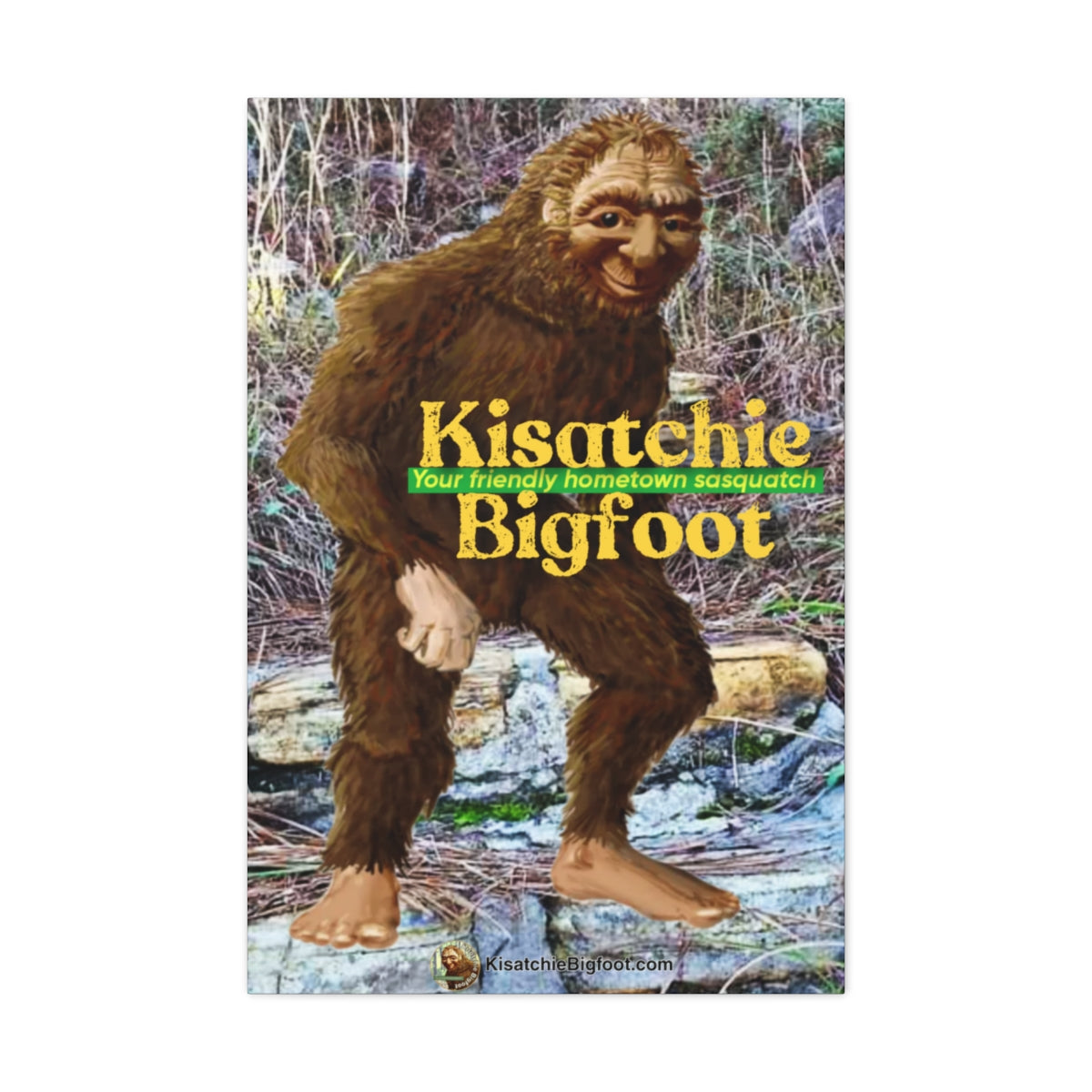 Kisatchie Bigfoot 2:3 Canvas Gallery Wraps