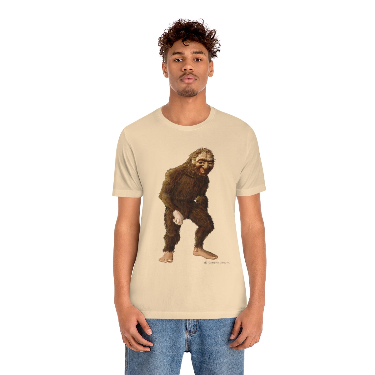 Unisex Jersey Short Sleeve Bigfoot Tee