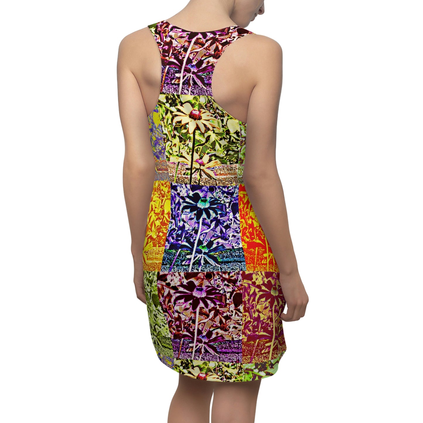 Kisatchie Daisies Racerback Dress