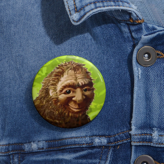 Custom Bigfoot Buttons