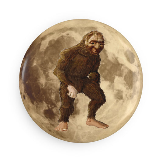 Round Bigfoot Button Magnets